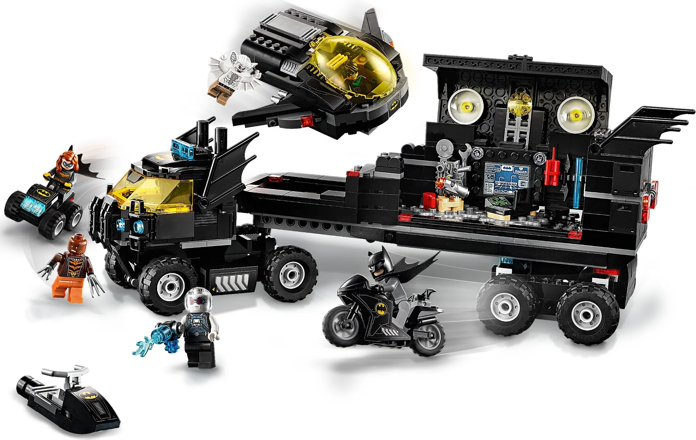 LEGO® 76160 Comics Mobilna baza Batmana - zdjęcie 6