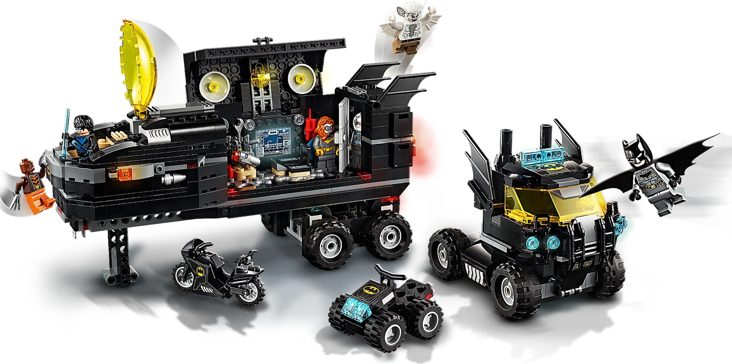 LEGO® 76160 Comics Mobilna baza Batmana - zdjęcie 7