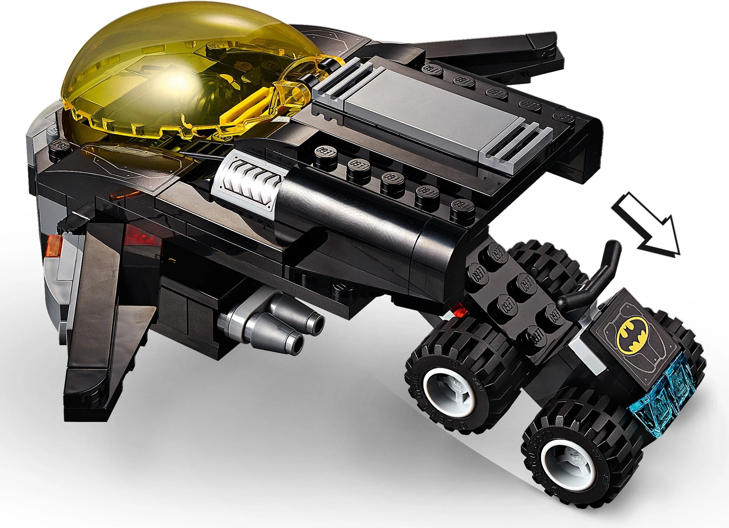 LEGO® 76160 Comics Mobilna baza Batmana - zdjęcie 10