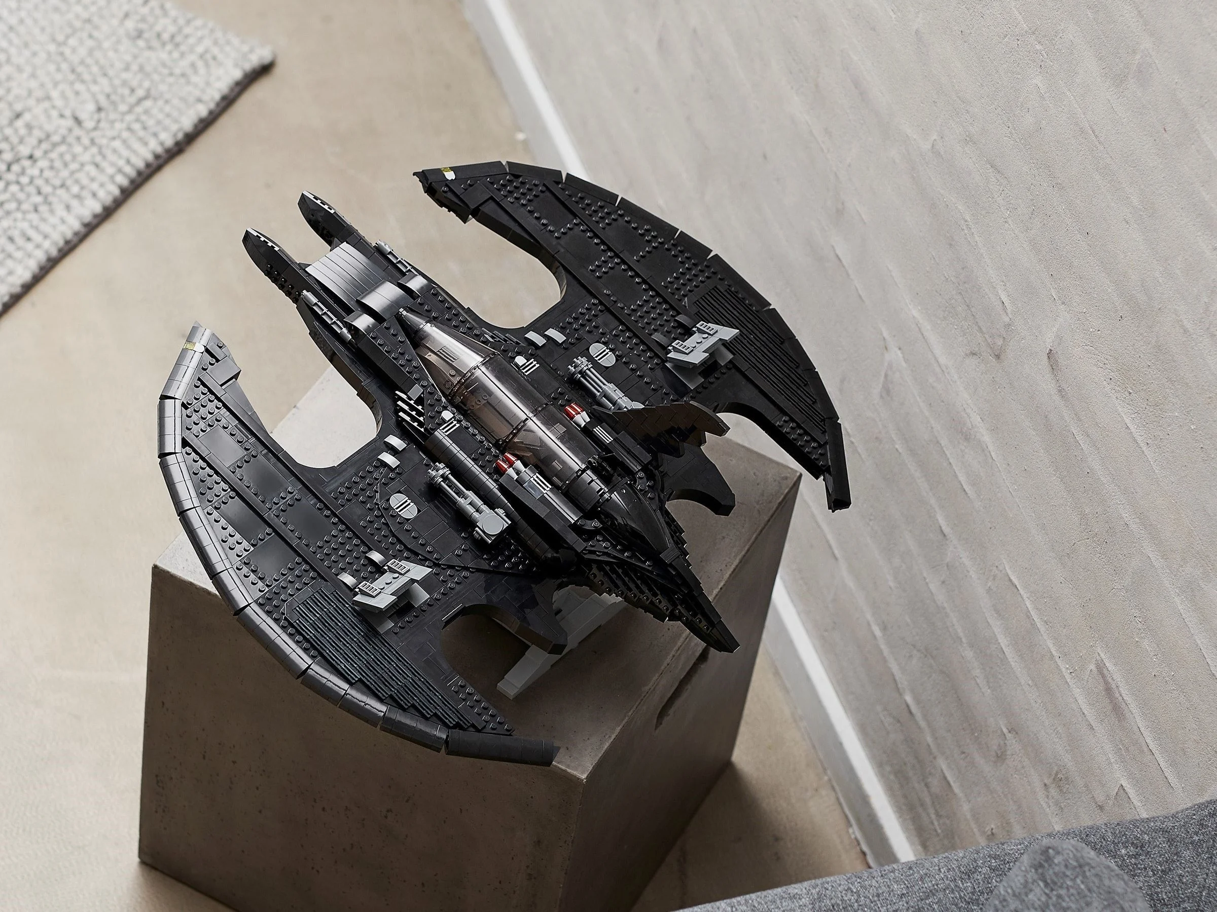 LEGO® 76161 Super Heroes Samolot Batwing z 1989 Roku - zdjęcie 3