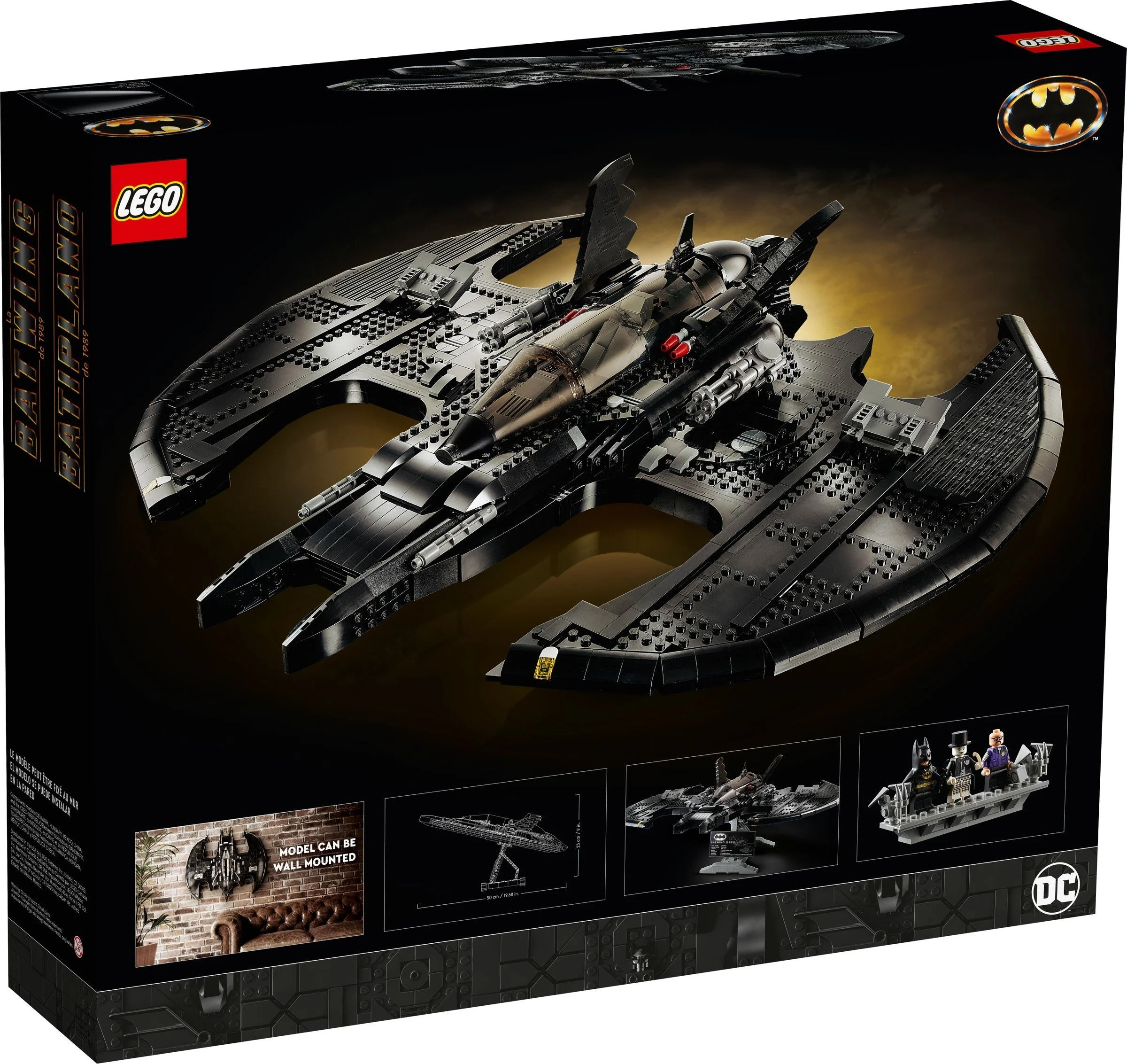 LEGO® 76161 Super Heroes Samolot Batwing z 1989 Roku - zdjęcie 9