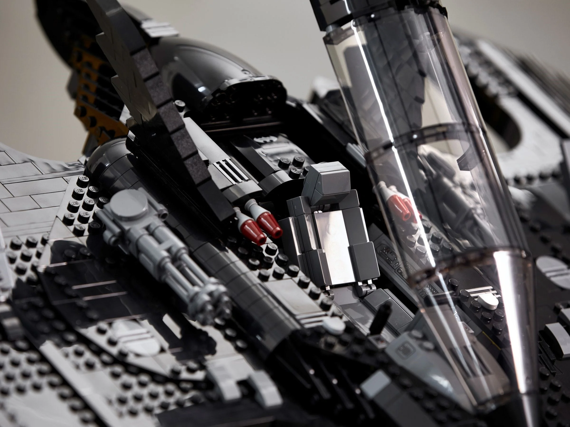 LEGO® 76161 Super Heroes Samolot Batwing z 1989 Roku - zdjęcie 11