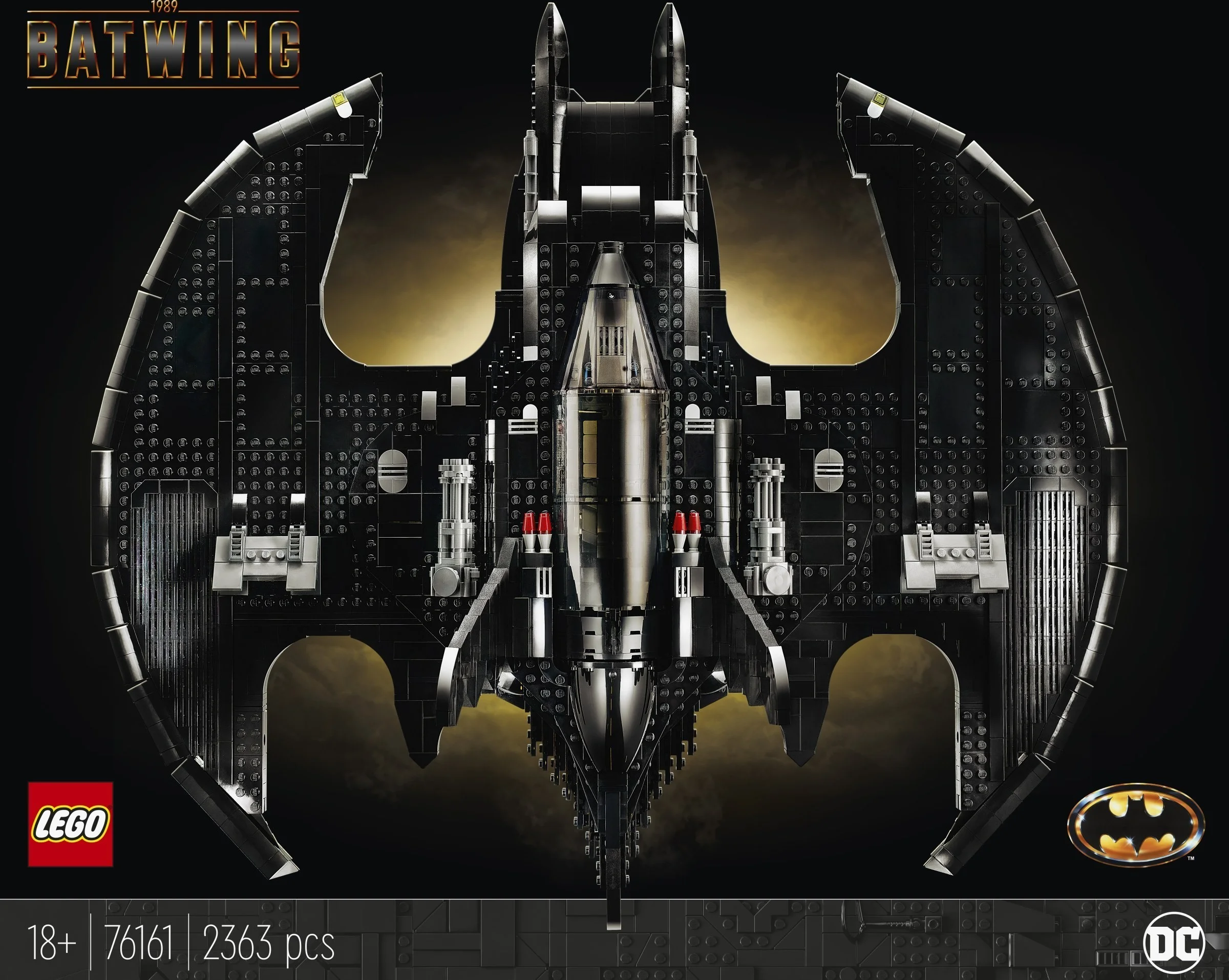 LEGO® 76161 Super Heroes Samolot Batwing z 1989 Roku - zdjęcie 12