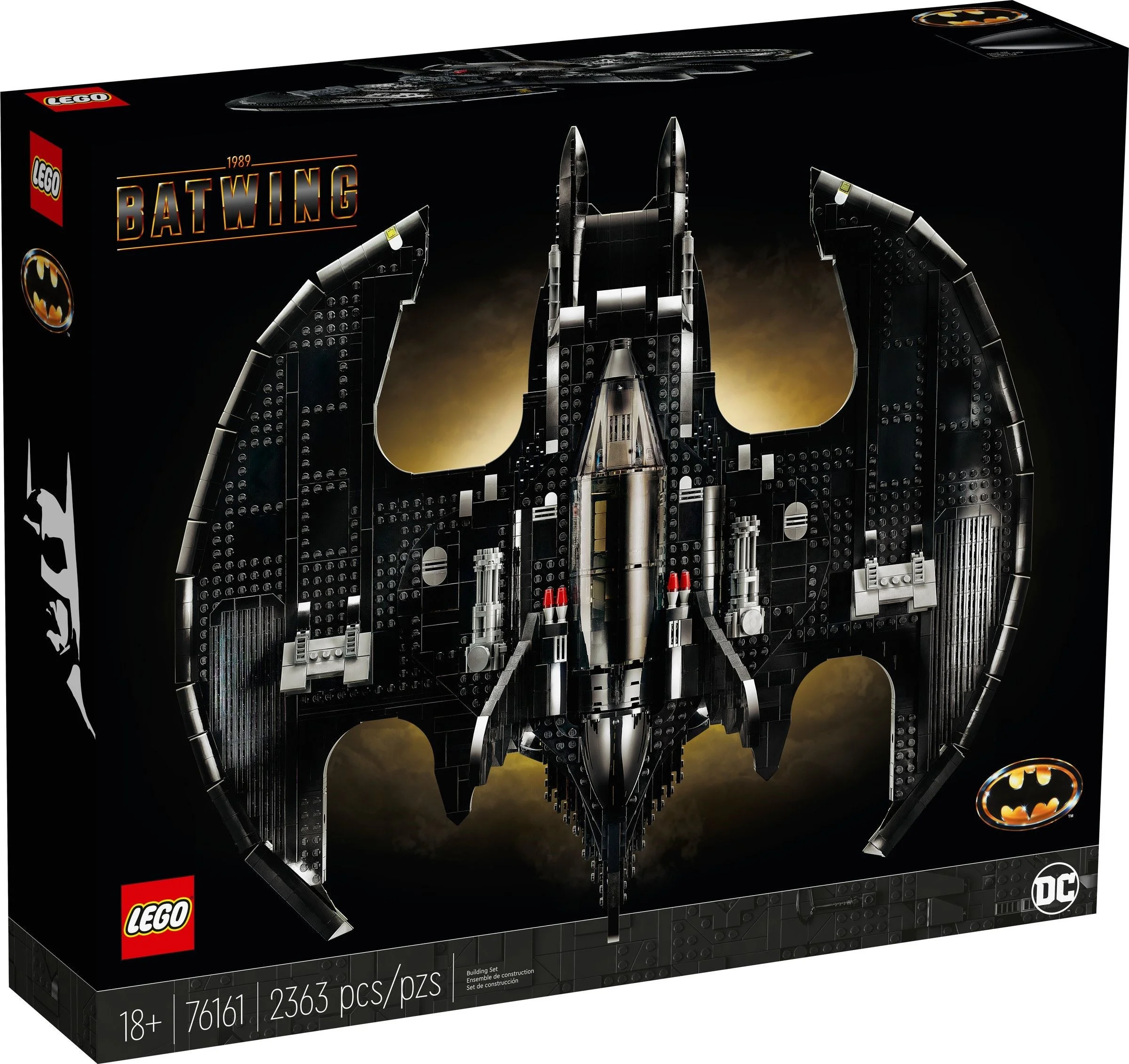 Super Heroes Samolot Batwing z 1989 Roku