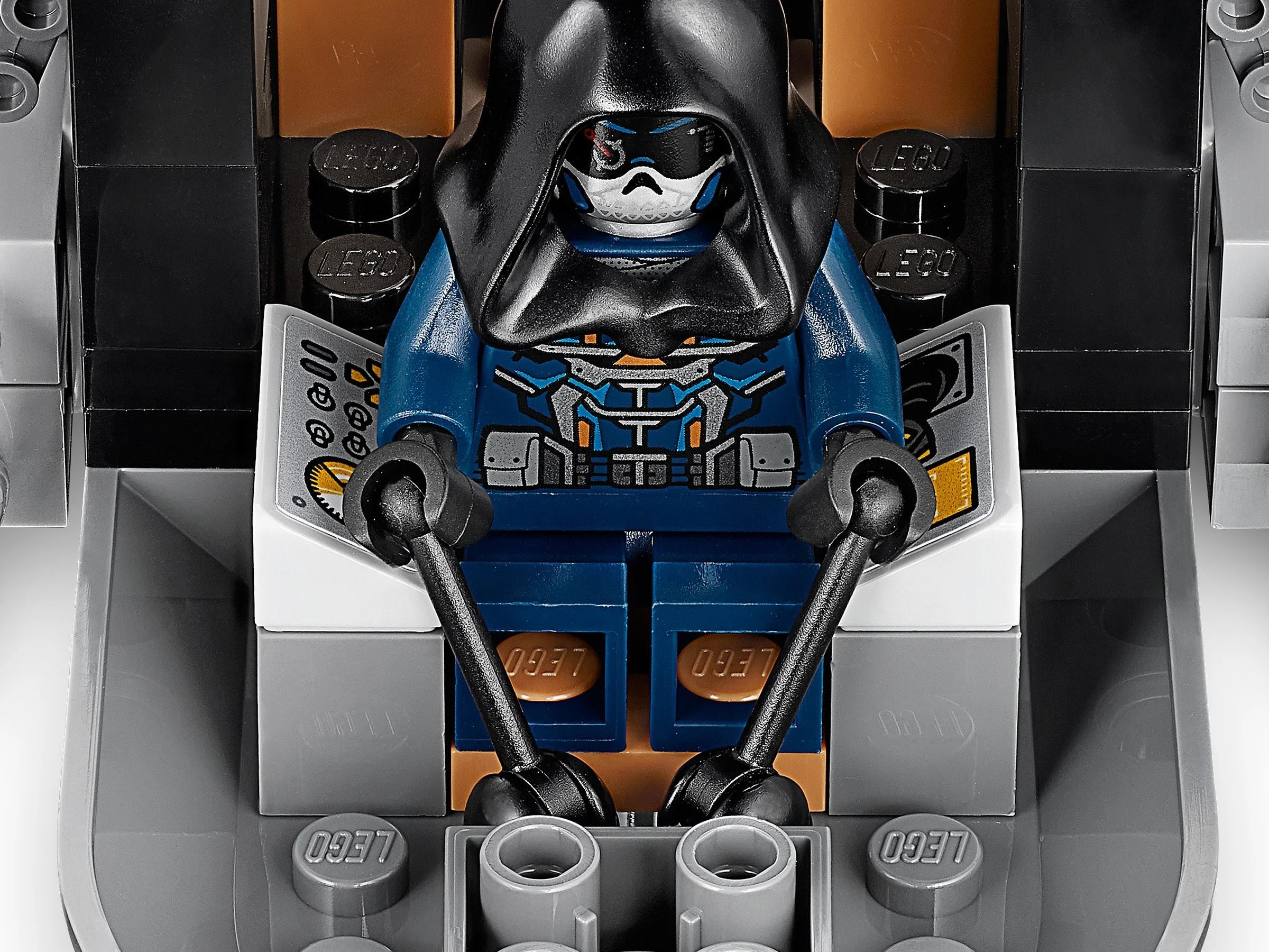 LEGO® 76162 Marvel Czarna Wdowa I Pościg Helikopterem - zdjęcie 3