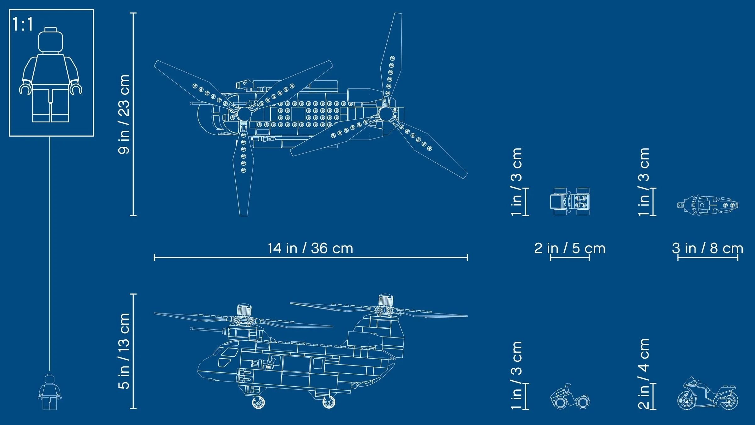 LEGO® 76162 Marvel Czarna Wdowa I Pościg Helikopterem - zdjęcie 8