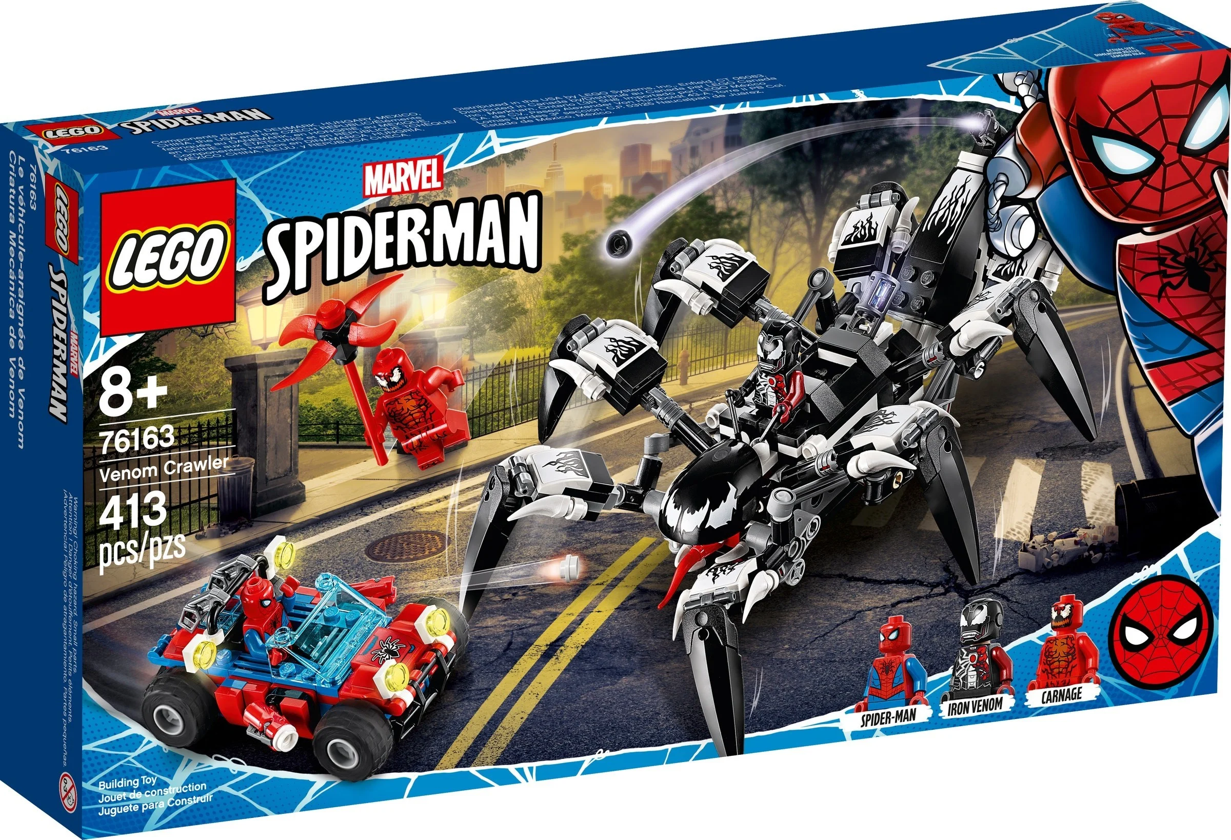 LEGO® 76163 Lego Marvel Spider-man Pełzacz Venoma - zdjęcie 2