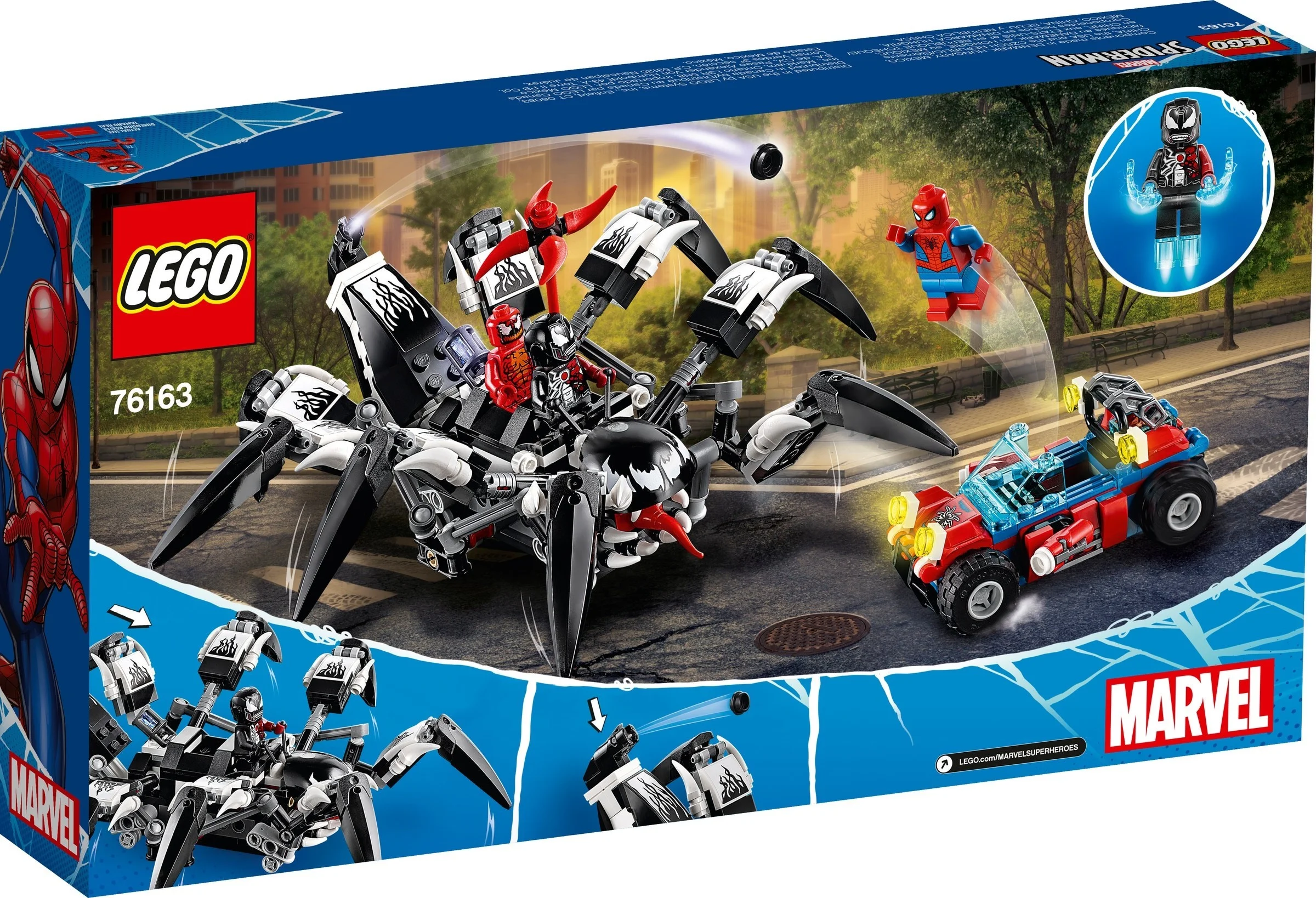 LEGO® 76163 Lego Marvel Spider-man Pełzacz Venoma - zdjęcie 4