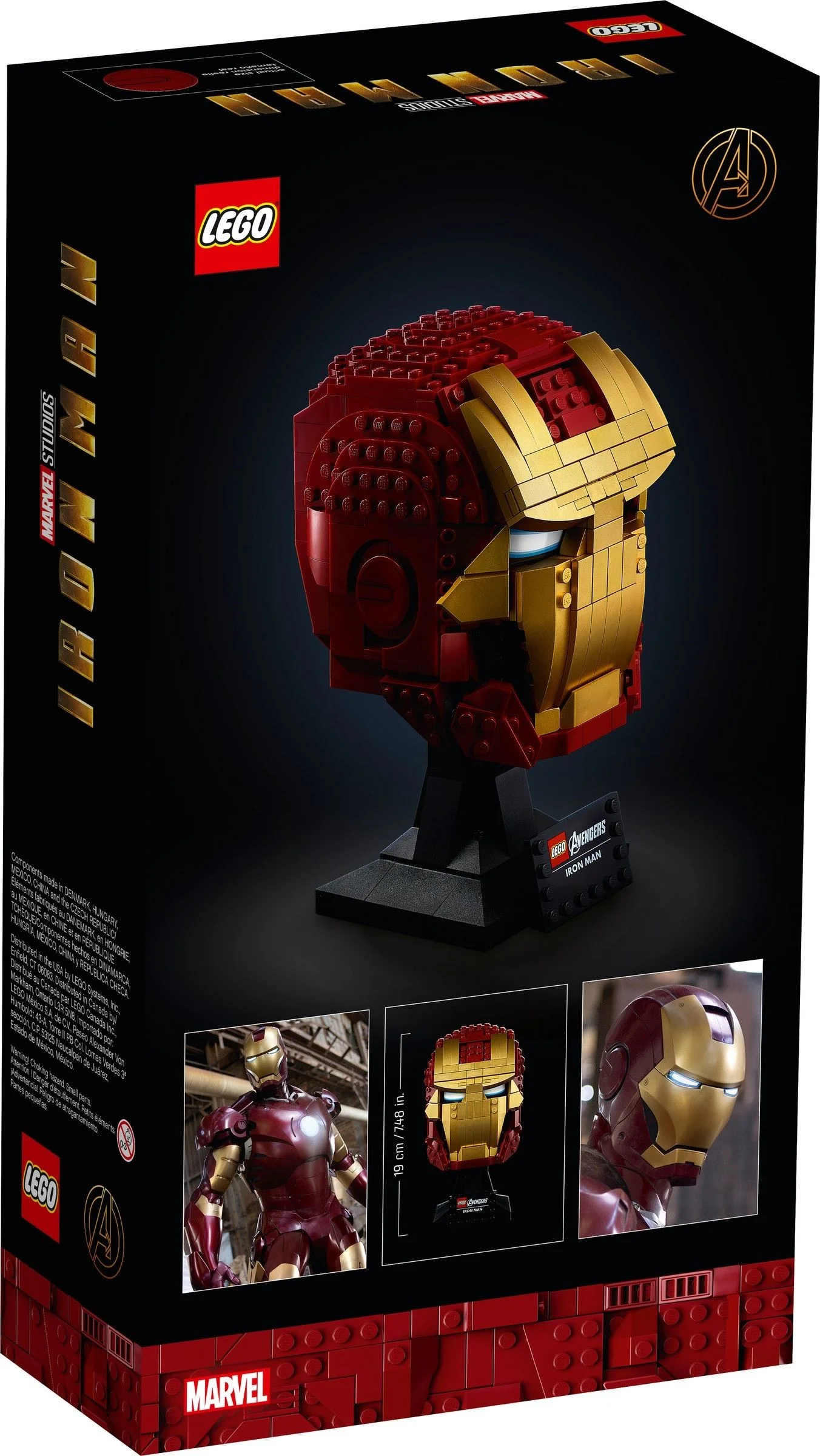 LEGO® 76165 Heroes Hełm Iron Mana - zdjęcie 6