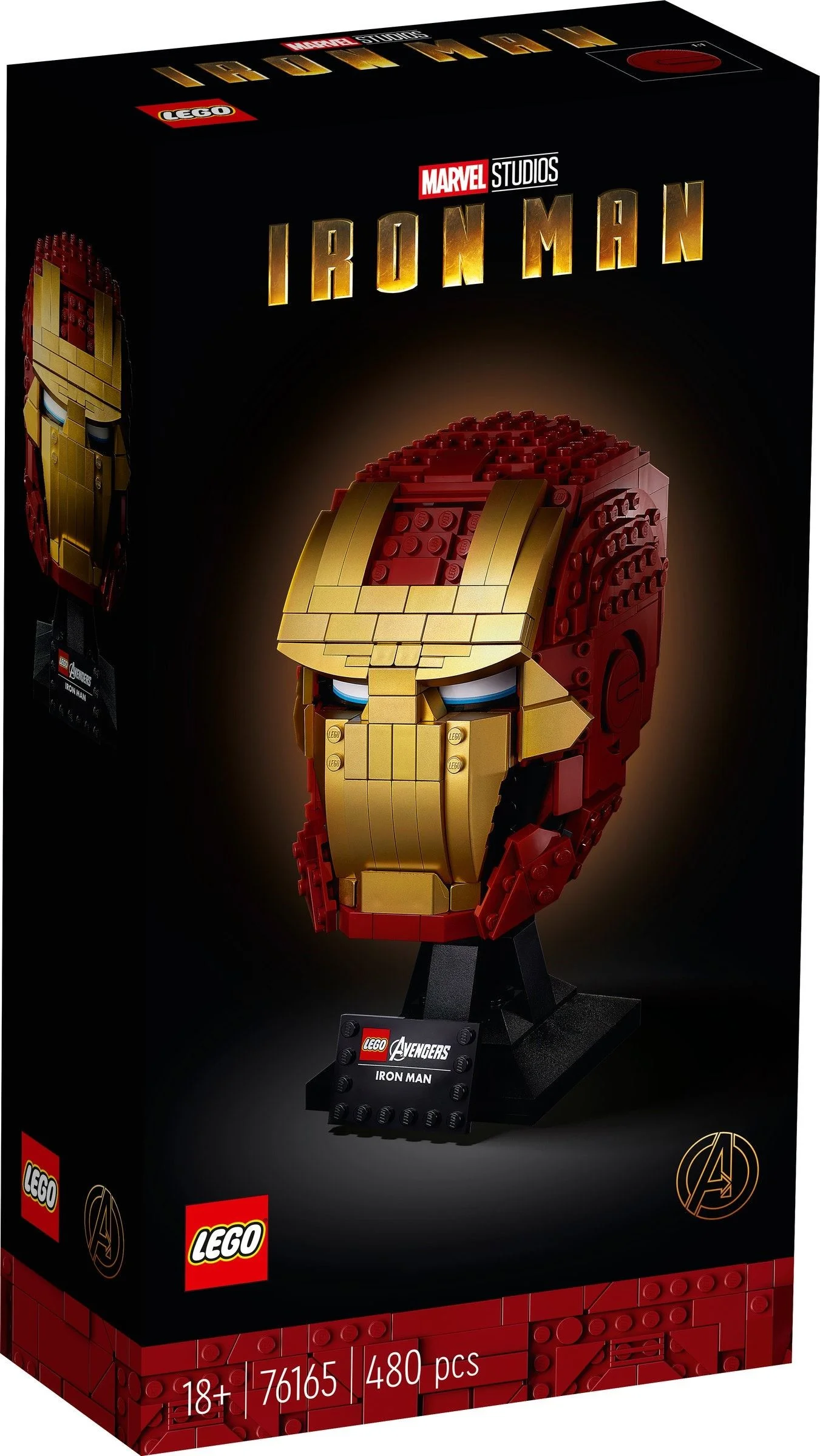 LEGO Marvel 76165 Hełm Iron Mana