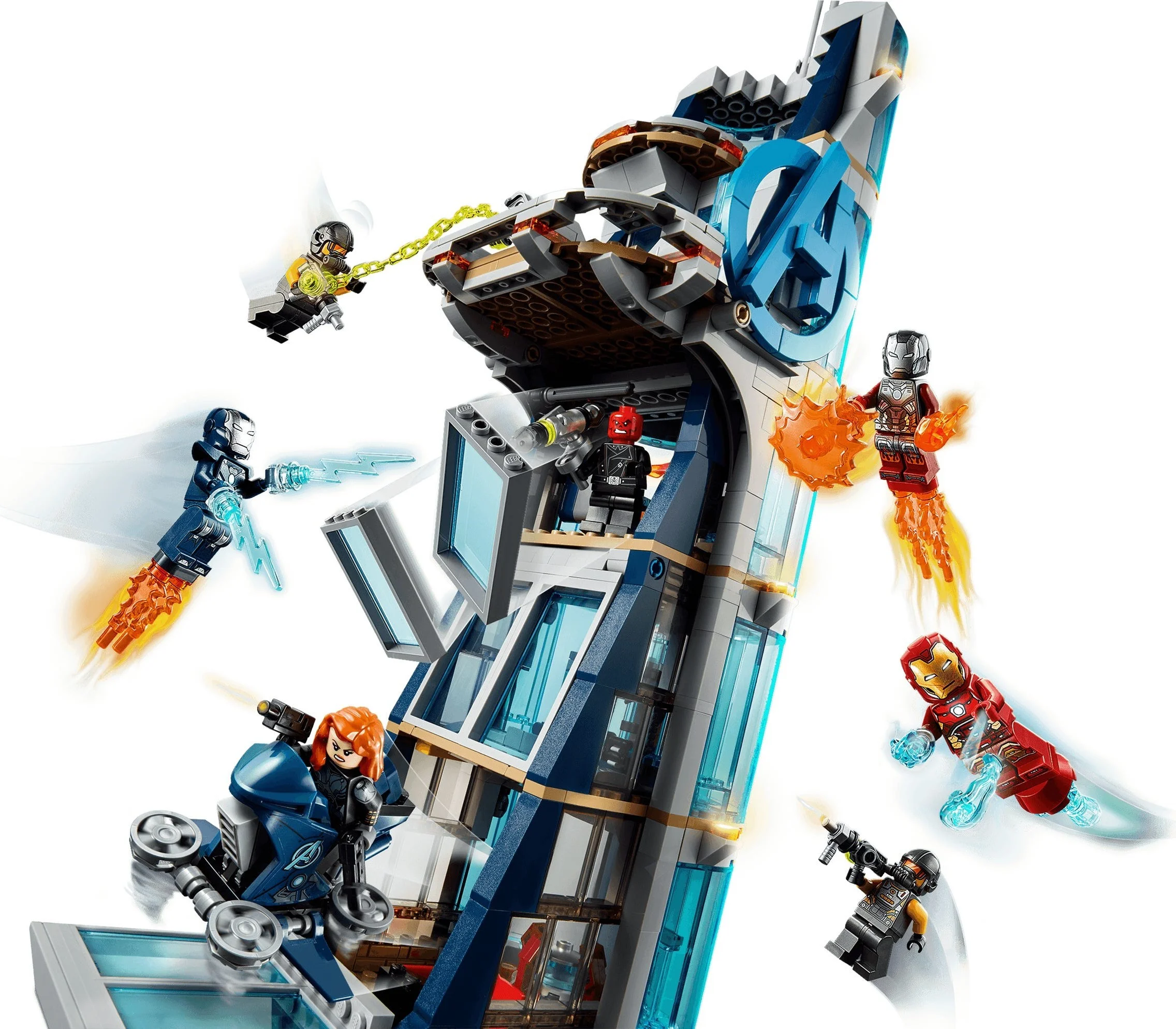 LEGO® 76166 ### Lego Marvel Heroes Walka o Wieżę Avengersów - zdjęcie 6