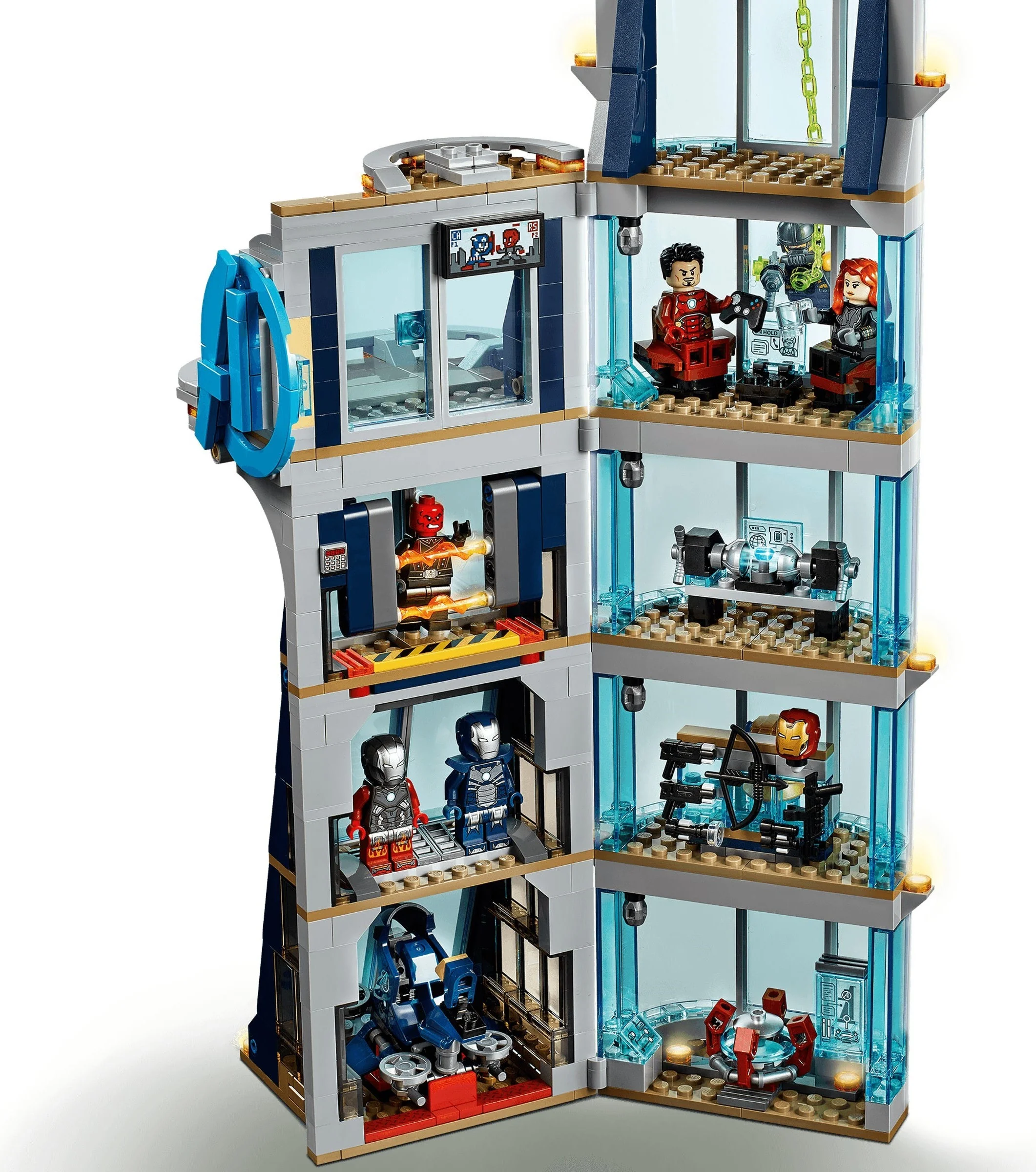 LEGO® 76166 ### Lego Marvel Heroes Walka o Wieżę Avengersów - zdjęcie 7