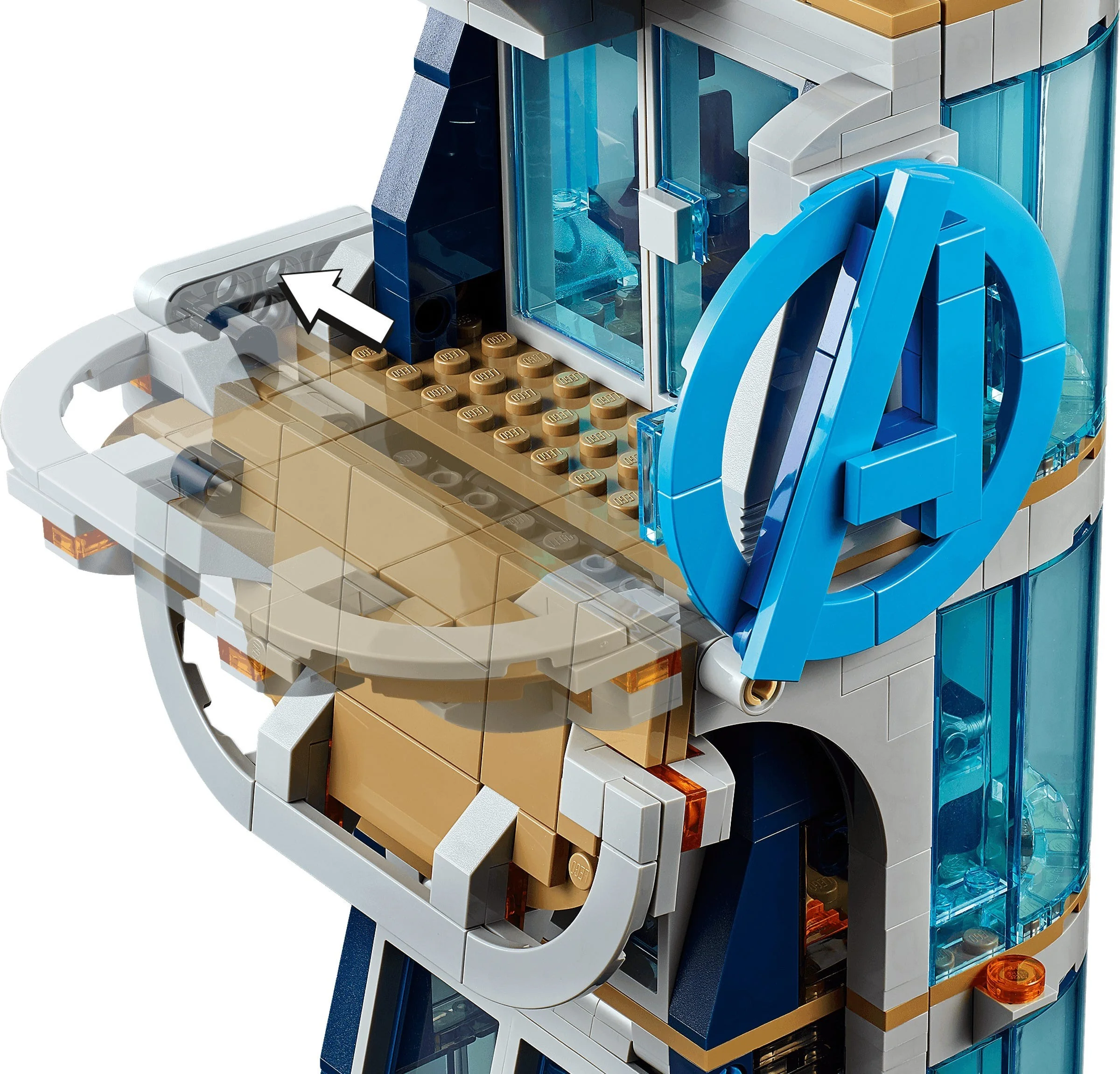 LEGO® 76166 ### Lego Marvel Heroes Walka o Wieżę Avengersów - zdjęcie 8