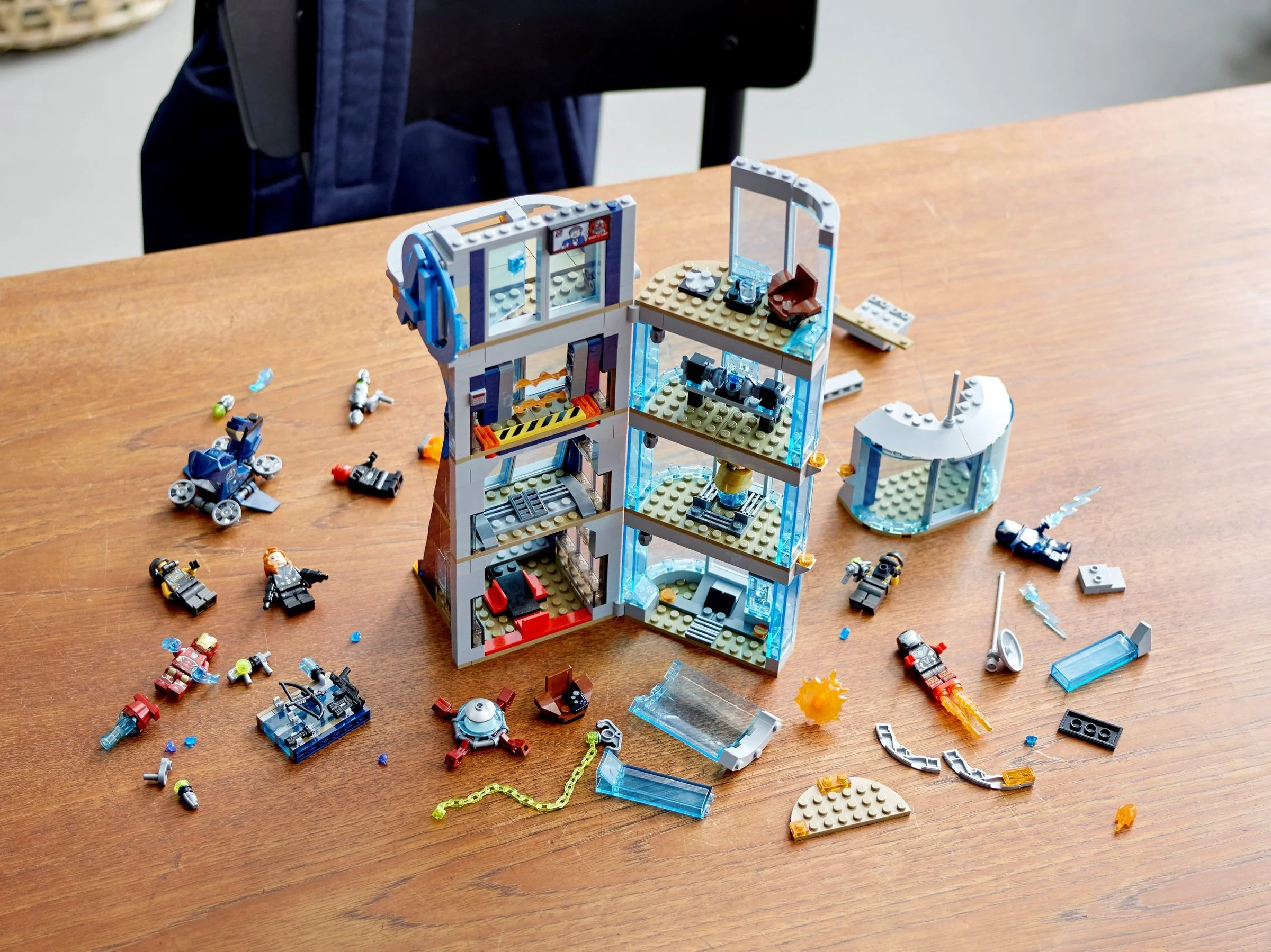 LEGO® 76166 ### Lego Marvel Heroes Walka o Wieżę Avengersów - zdjęcie 10