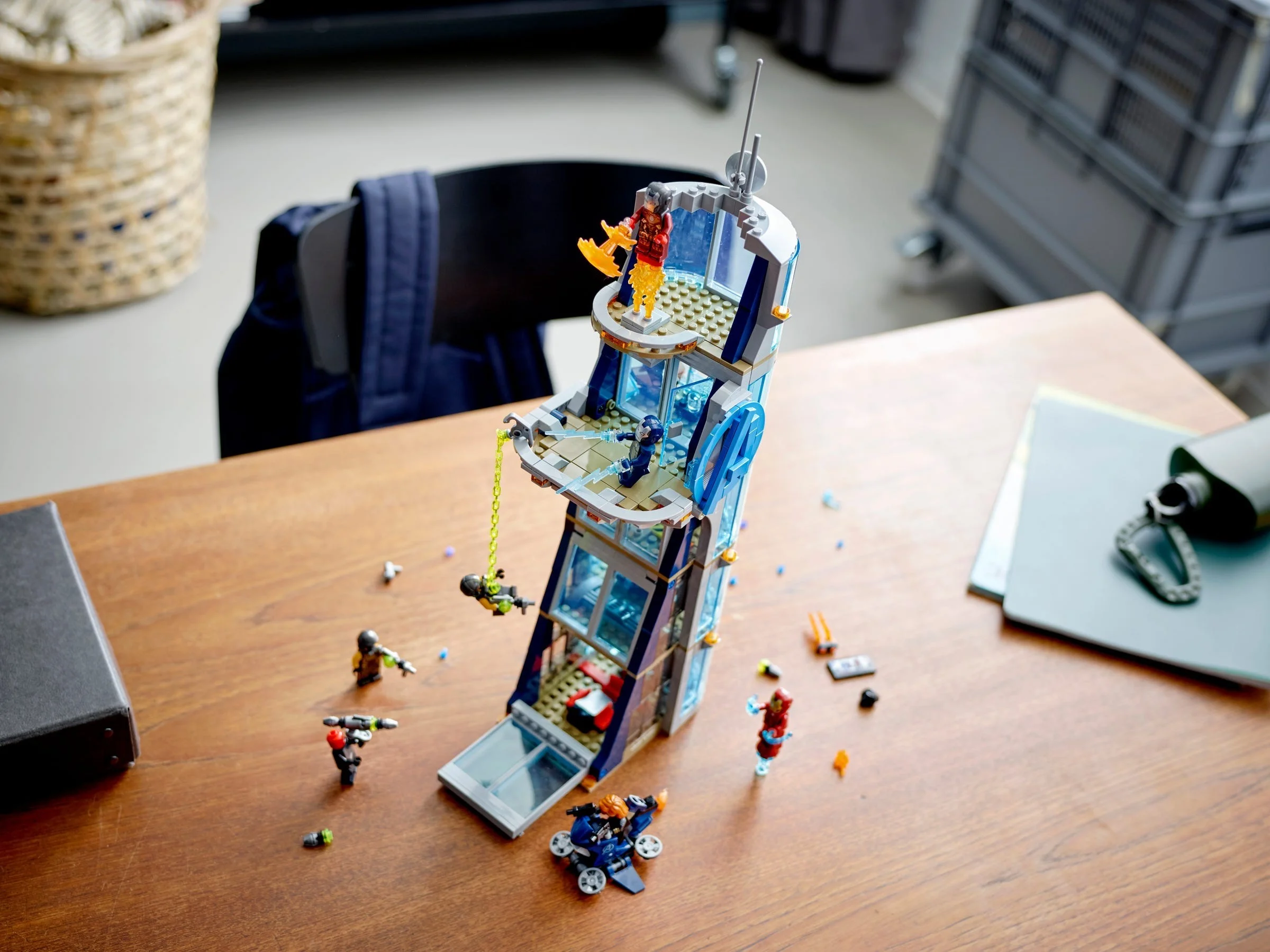 LEGO® 76166 ### Lego Marvel Heroes Walka o Wieżę Avengersów - zdjęcie 11