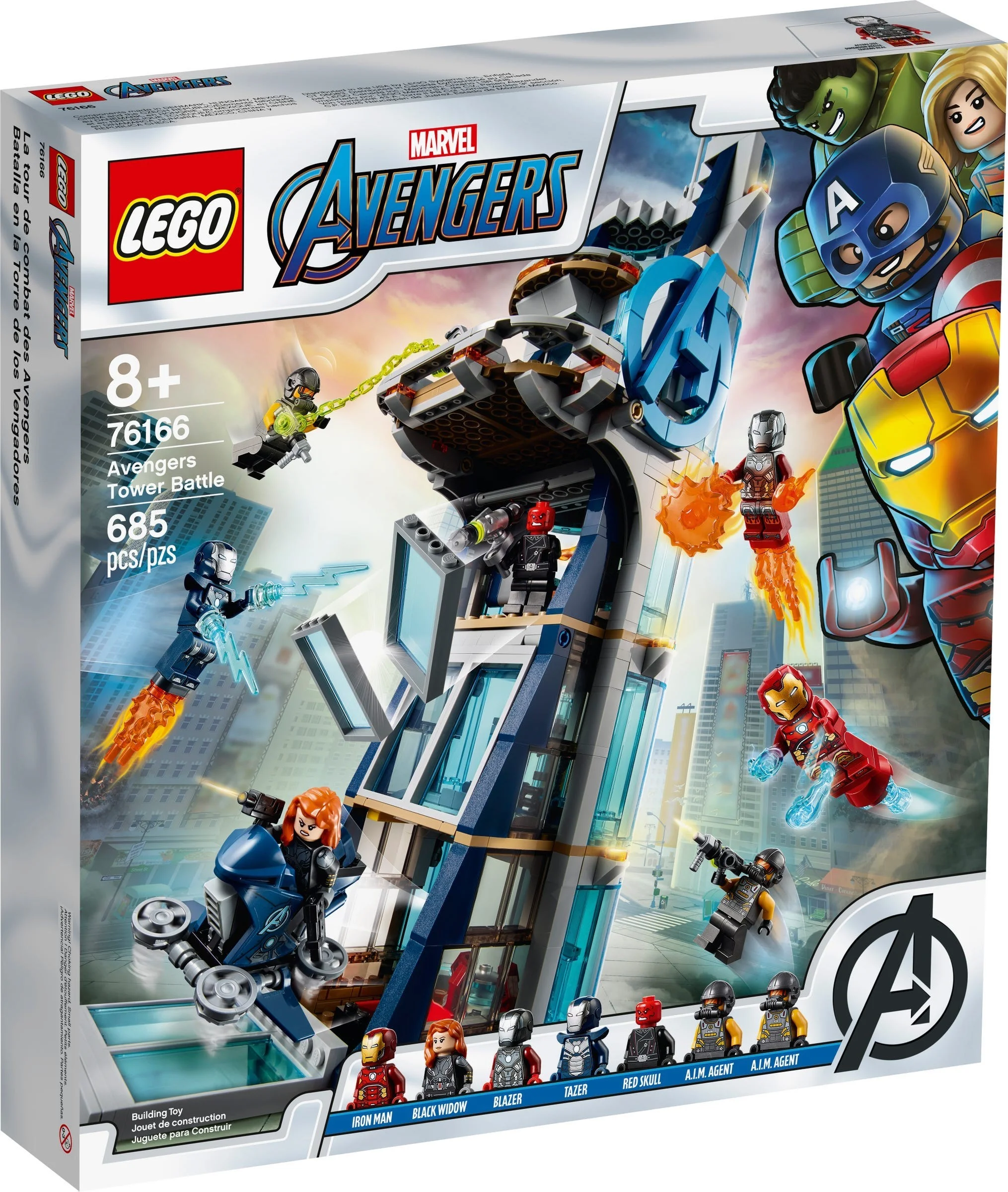 ### Lego Marvel Heroes Walka o Wieżę Avengersów