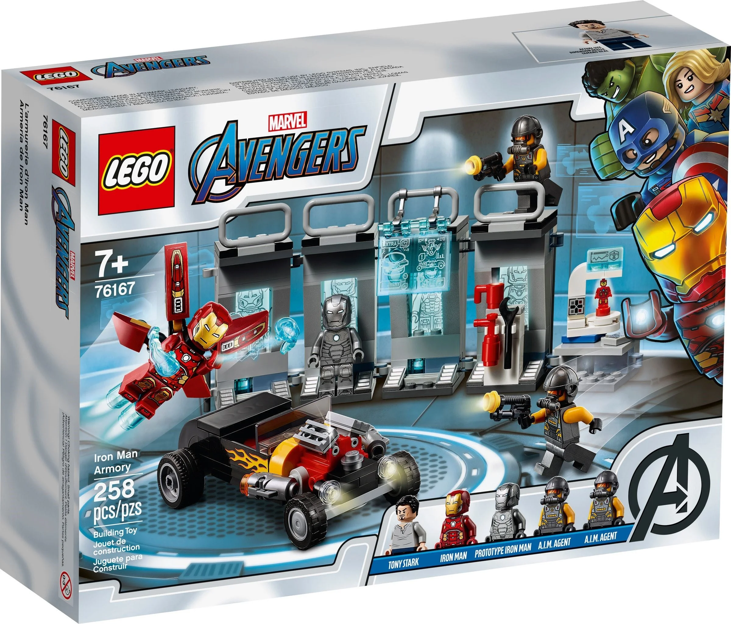 Avengers Zbrojownia Iron Mana Nowe