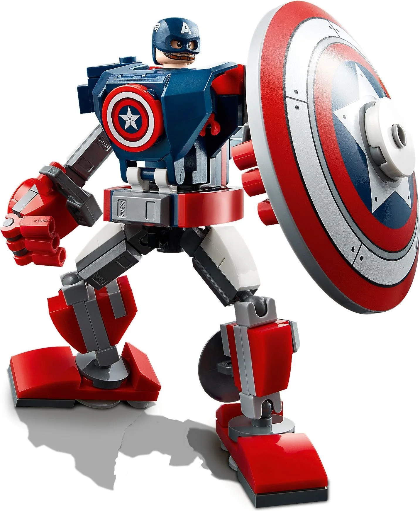 LEGO® 76168 Opancerzony mech Kapitana Ameryki - zdjęcie 3