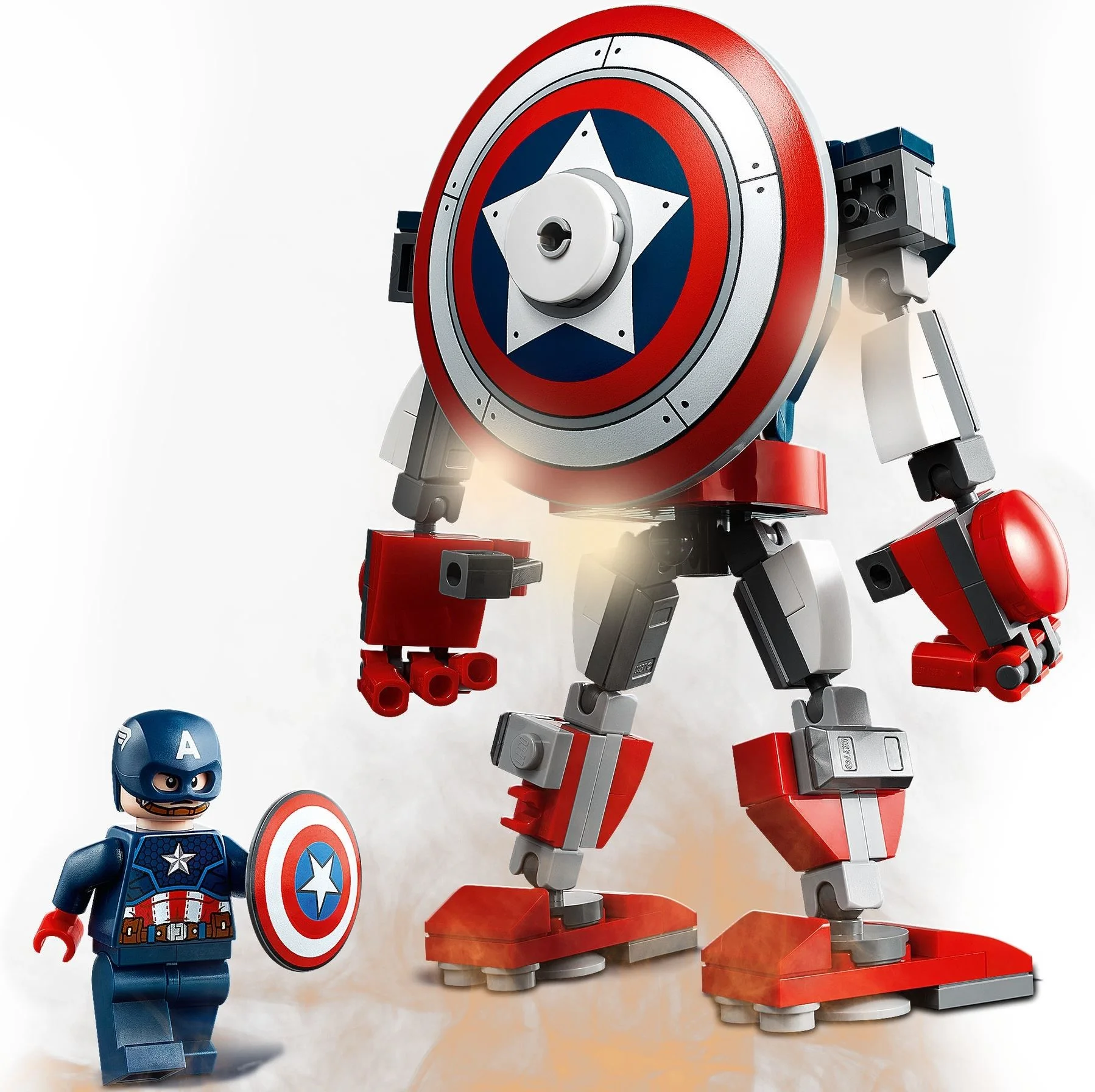 LEGO® 76168 Opancerzony mech Kapitana Ameryki - zdjęcie 4