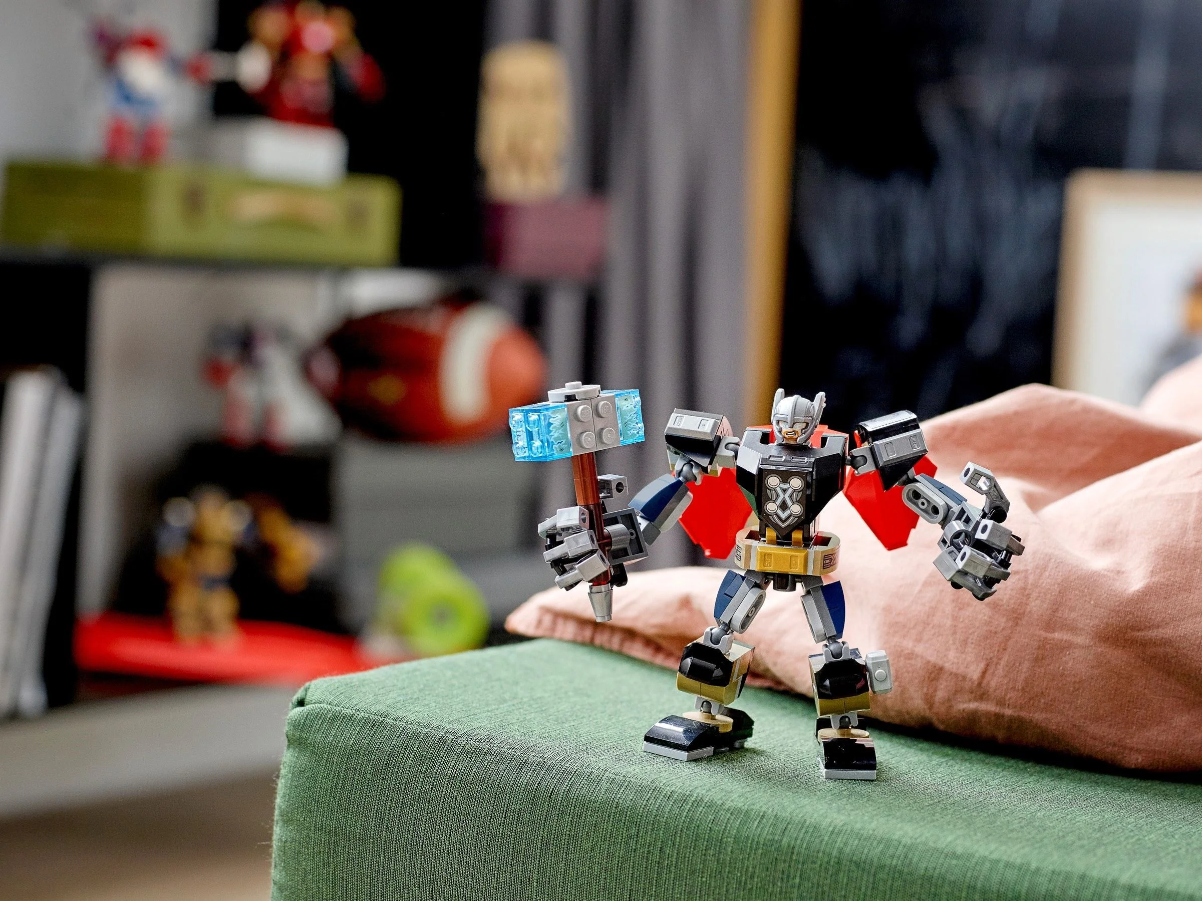 LEGO® 76169 Opancerzony mech Thora - zdjęcie 8
