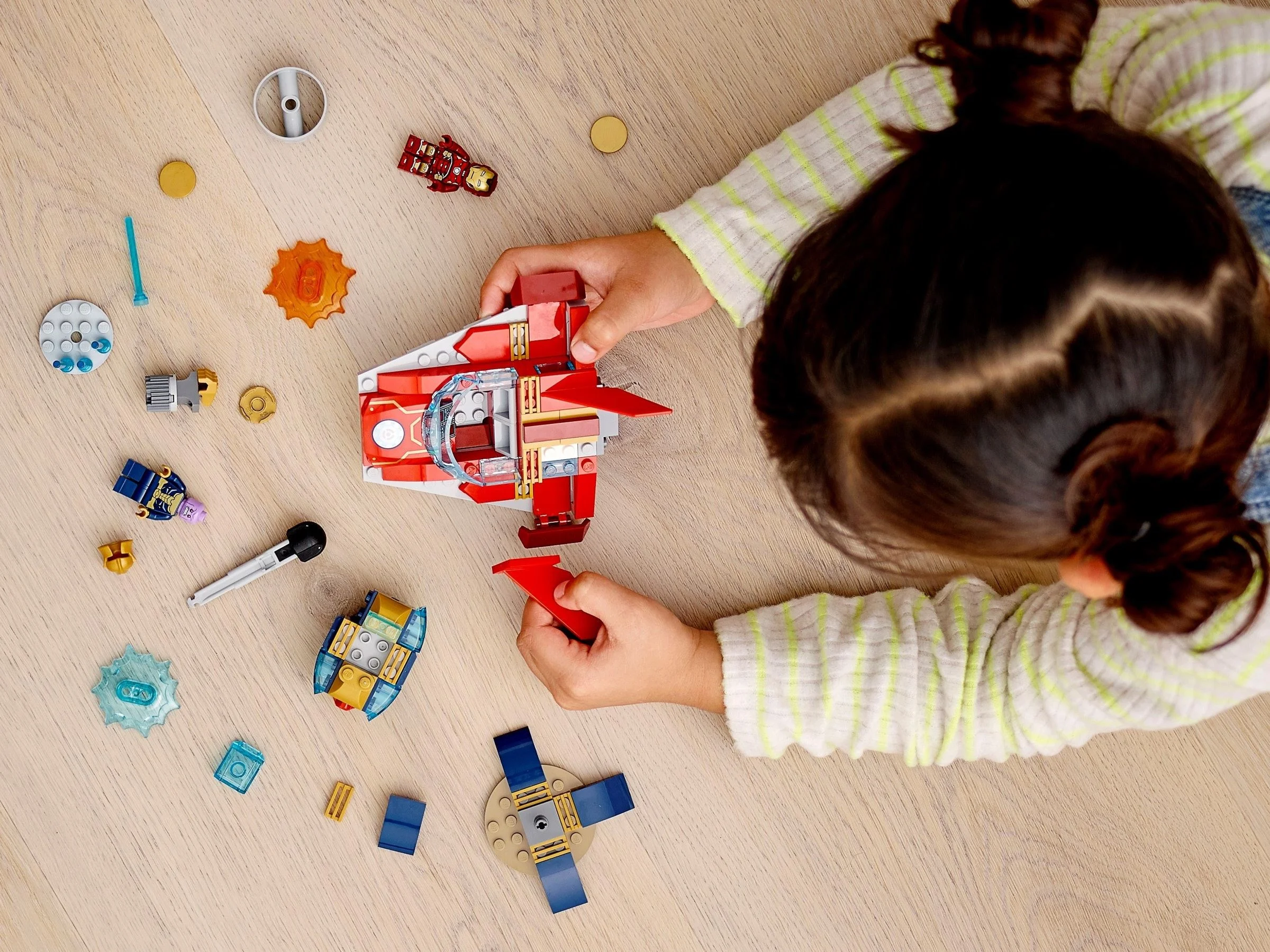 LEGO® 76170 Iron Man kontra Thanos - zdjęcie 11