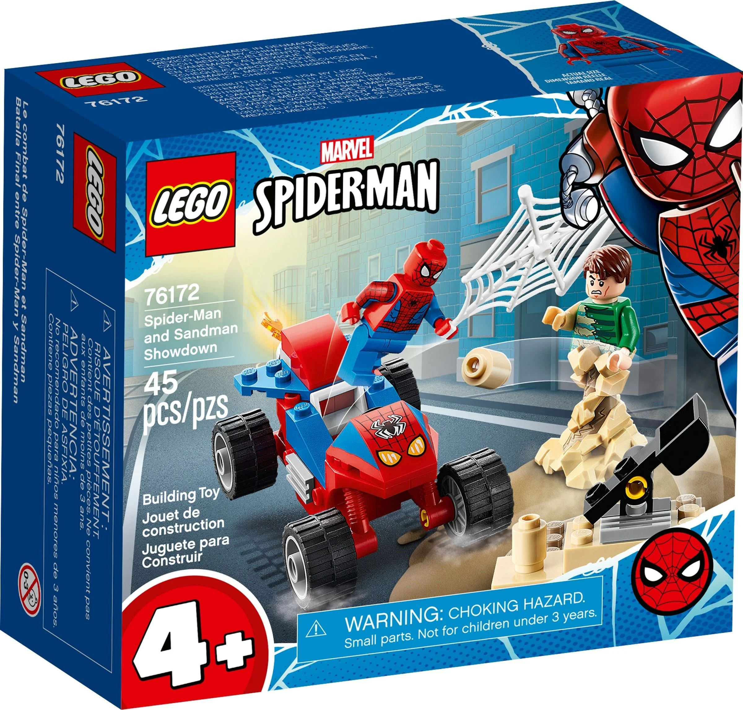 LEGO® 76172 Pojedynek Spider-Mana z Sandmanem - zdjęcie 2