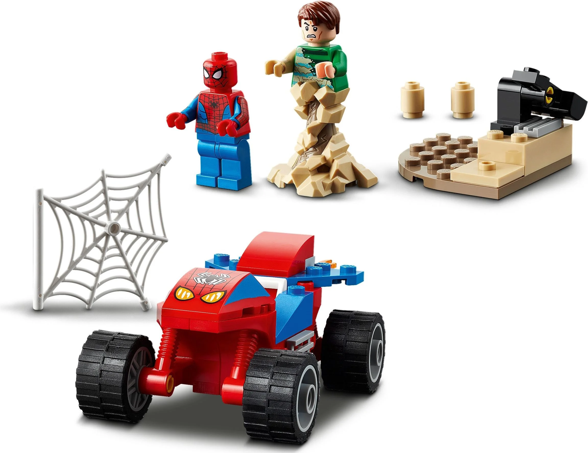 LEGO® 76172 Pojedynek Spider-Mana z Sandmanem - zdjęcie 4