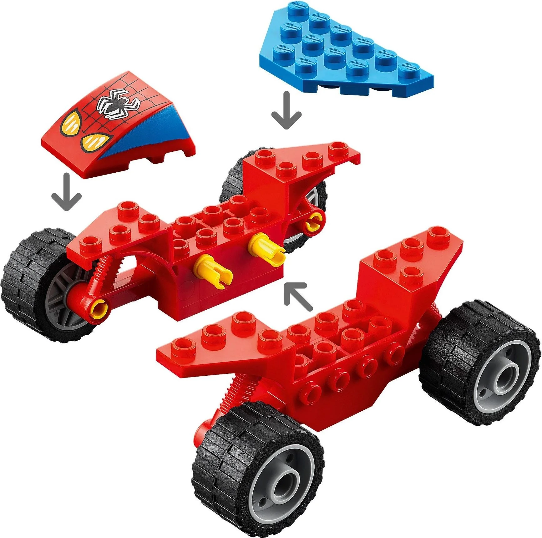 LEGO® 76172 Pojedynek Spider-Mana z Sandmanem - zdjęcie 5