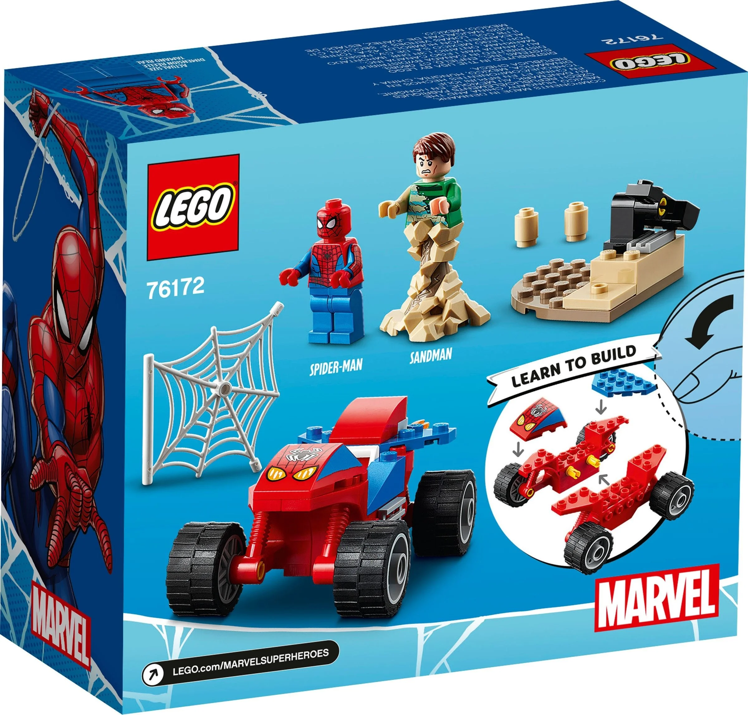 LEGO® 76172 Pojedynek Spider-Mana z Sandmanem - zdjęcie 6