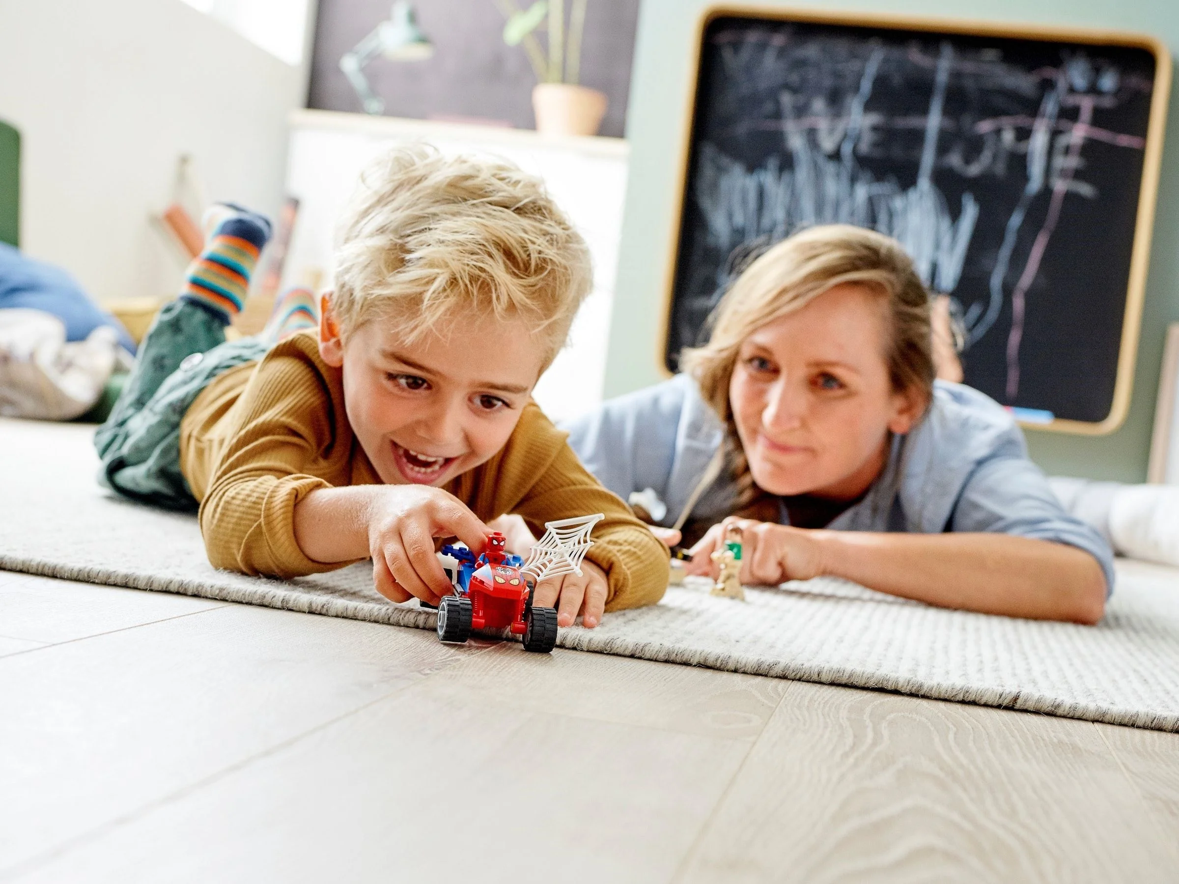 LEGO® 76172 Pojedynek Spider-Mana z Sandmanem - zdjęcie 8