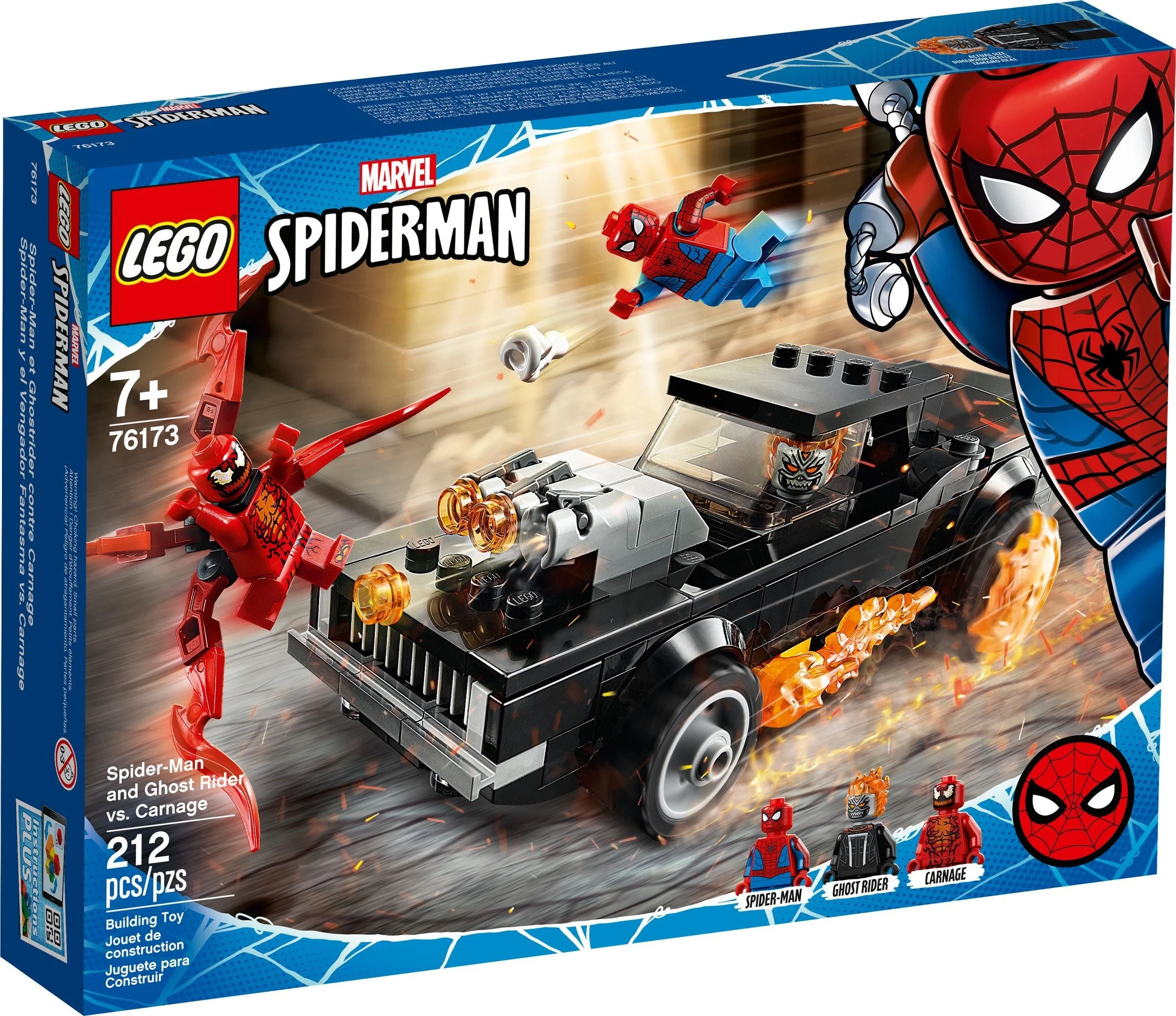 LEGO® 76173 Spider-Man i Upiorny Jeździec kontra Carnage - zdjęcie 2