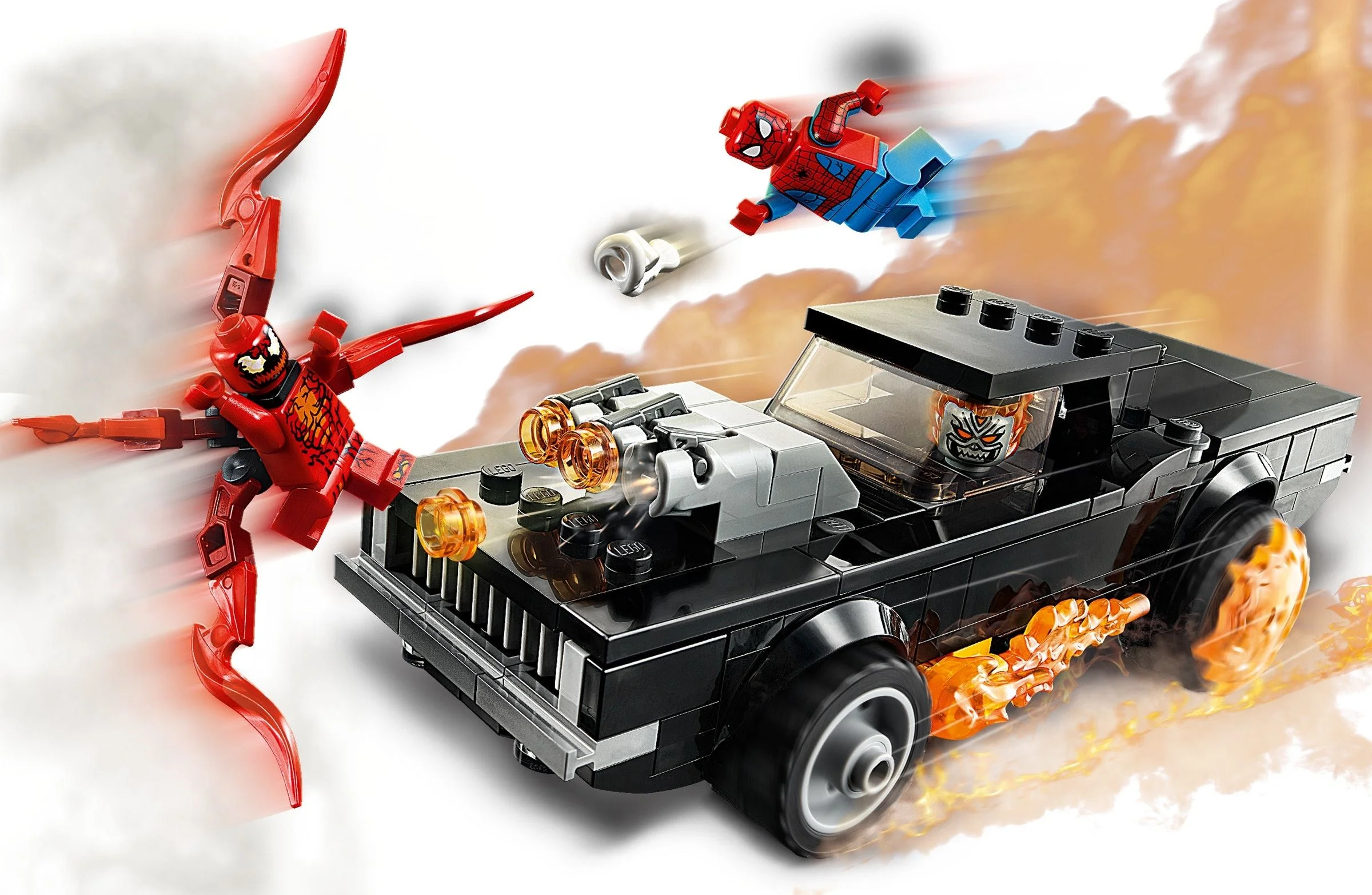 LEGO® 76173 Spider-Man i Upiorny Jeździec kontra Carnage - zdjęcie 4