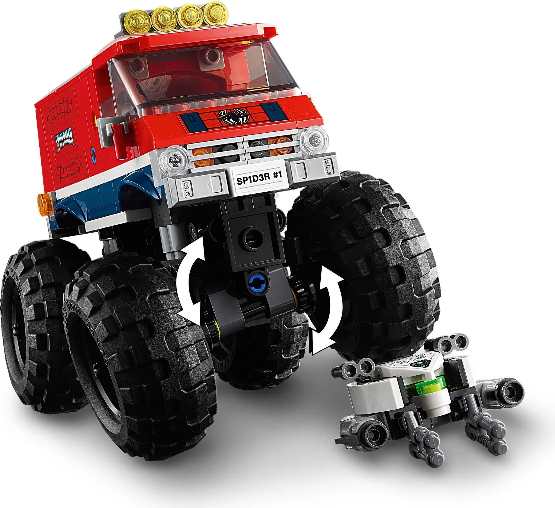 LEGO® 76174 Monster truck Spider-Mana kontra Mysterio - zdjęcie 9