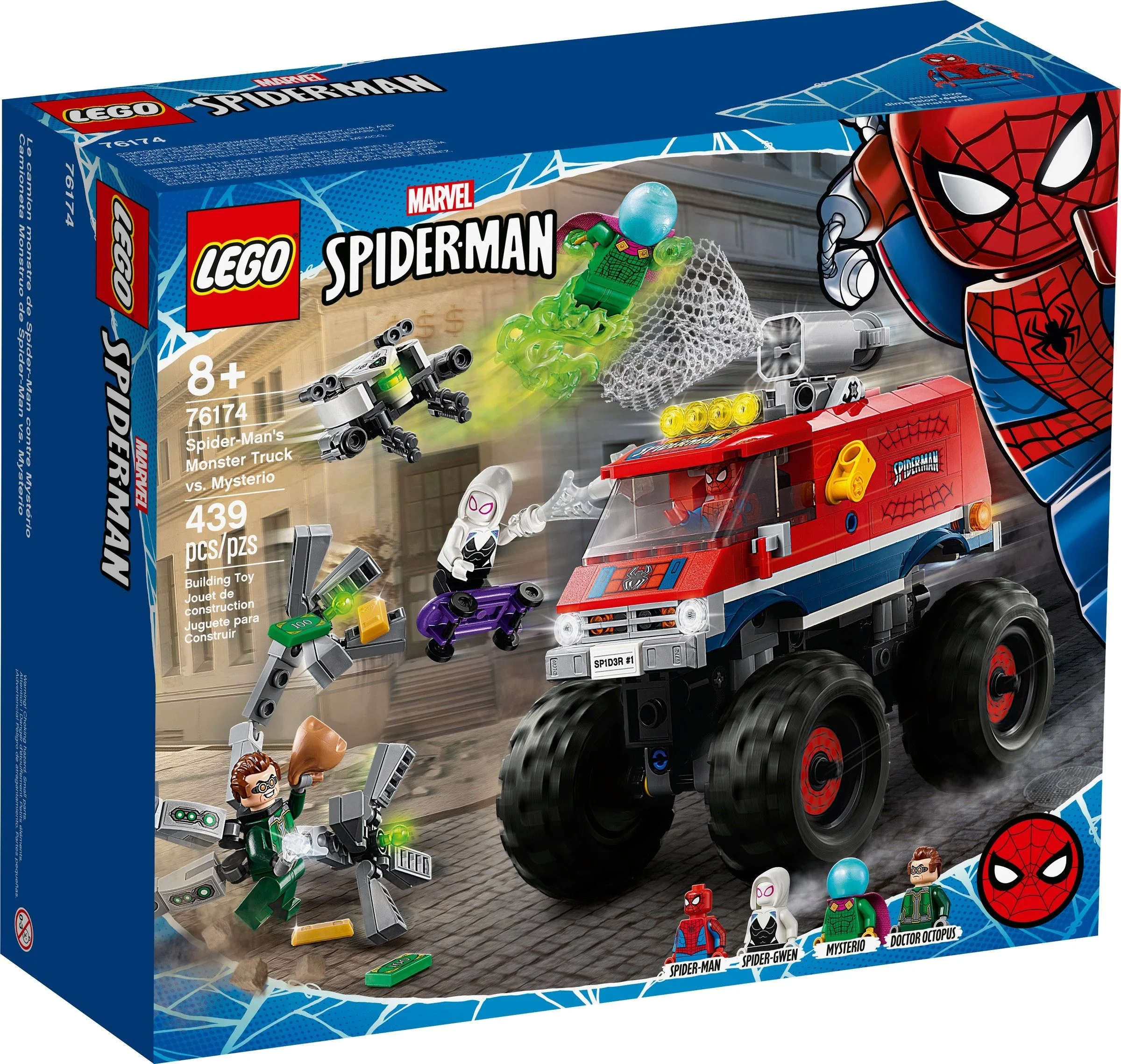 Monster truck Spider-Mana kontra Mysterio