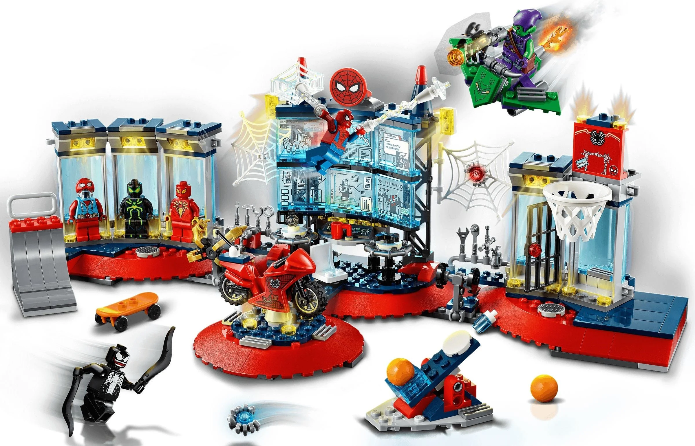 LEGO® 76175 Marvel Atak na kryjówkę Spider-Mana Nowe - zdjęcie 5