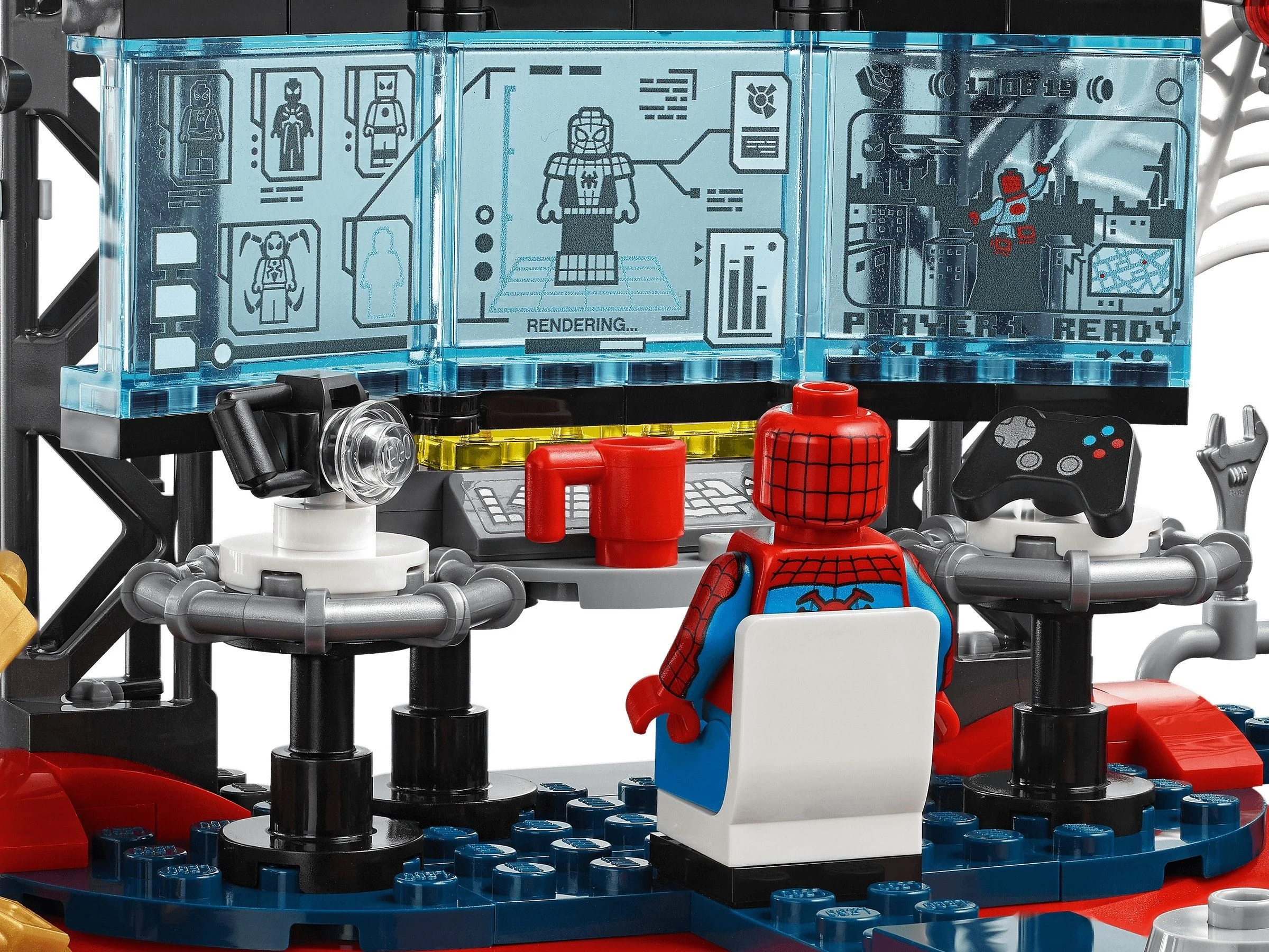 LEGO® 76175 Marvel Atak na kryjówkę Spider-Mana Nowe - zdjęcie 9
