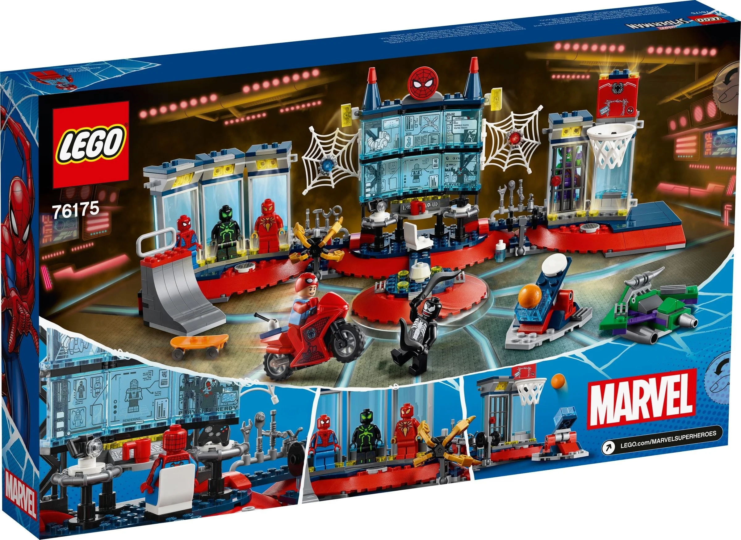 LEGO® 76175 Marvel Atak na kryjówkę Spider-Mana Nowe - zdjęcie 10