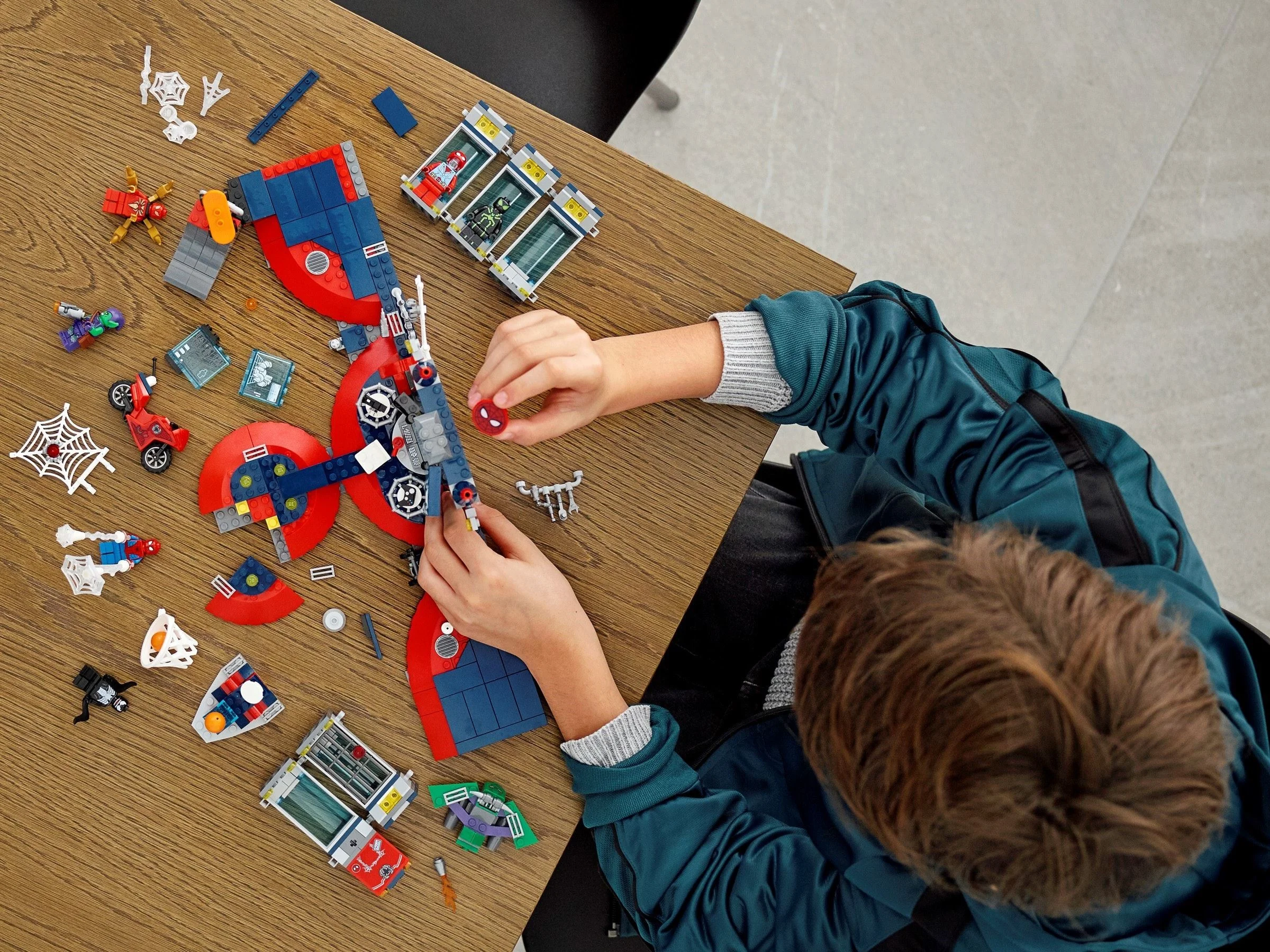 LEGO® 76175 Marvel Atak na kryjówkę Spider-Mana Nowe - zdjęcie 11