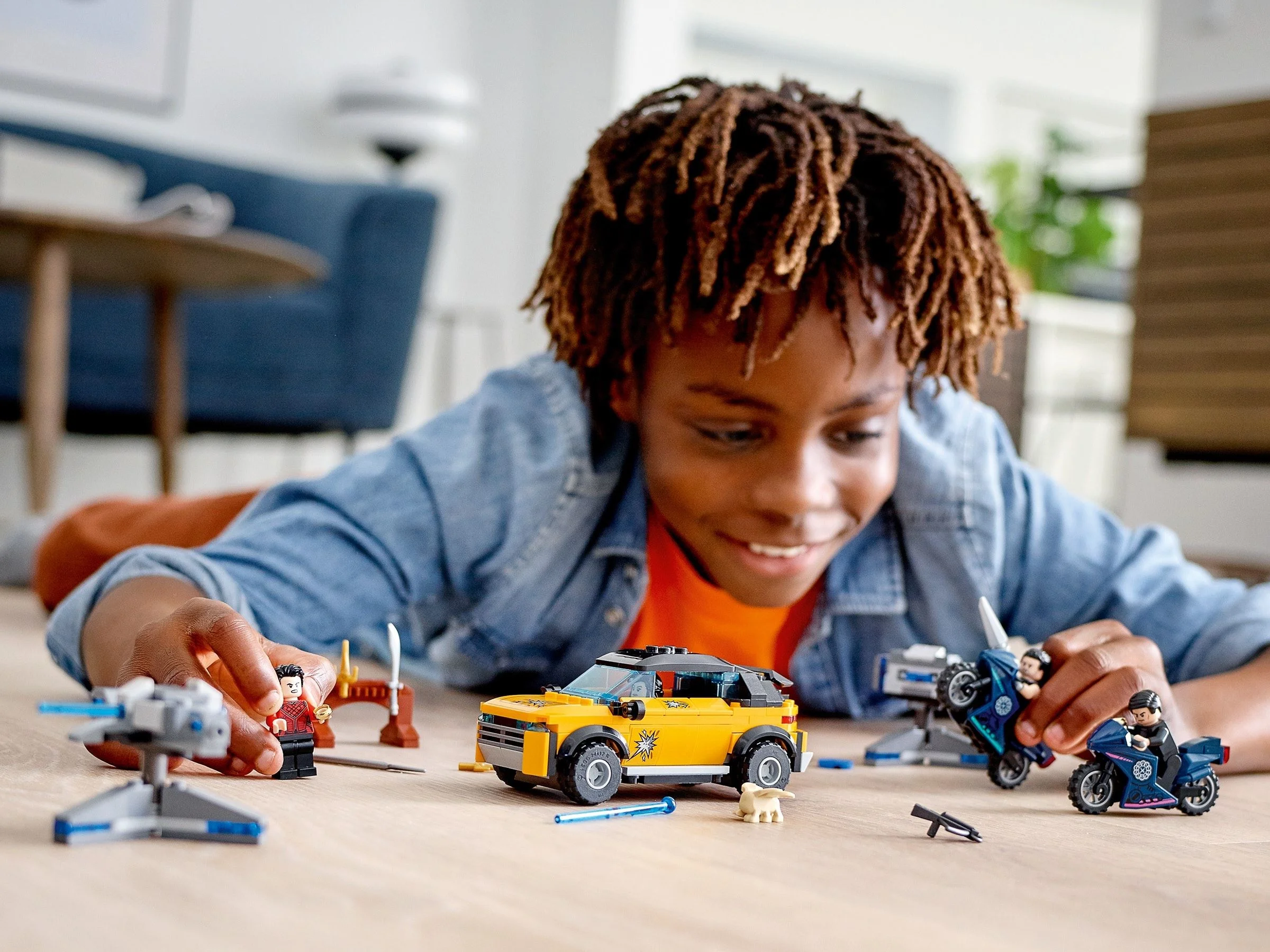 LEGO® 76176 Klocki Lego Ucieczka przed Dziesięcioma Pierścieniami - zdjęcie 3