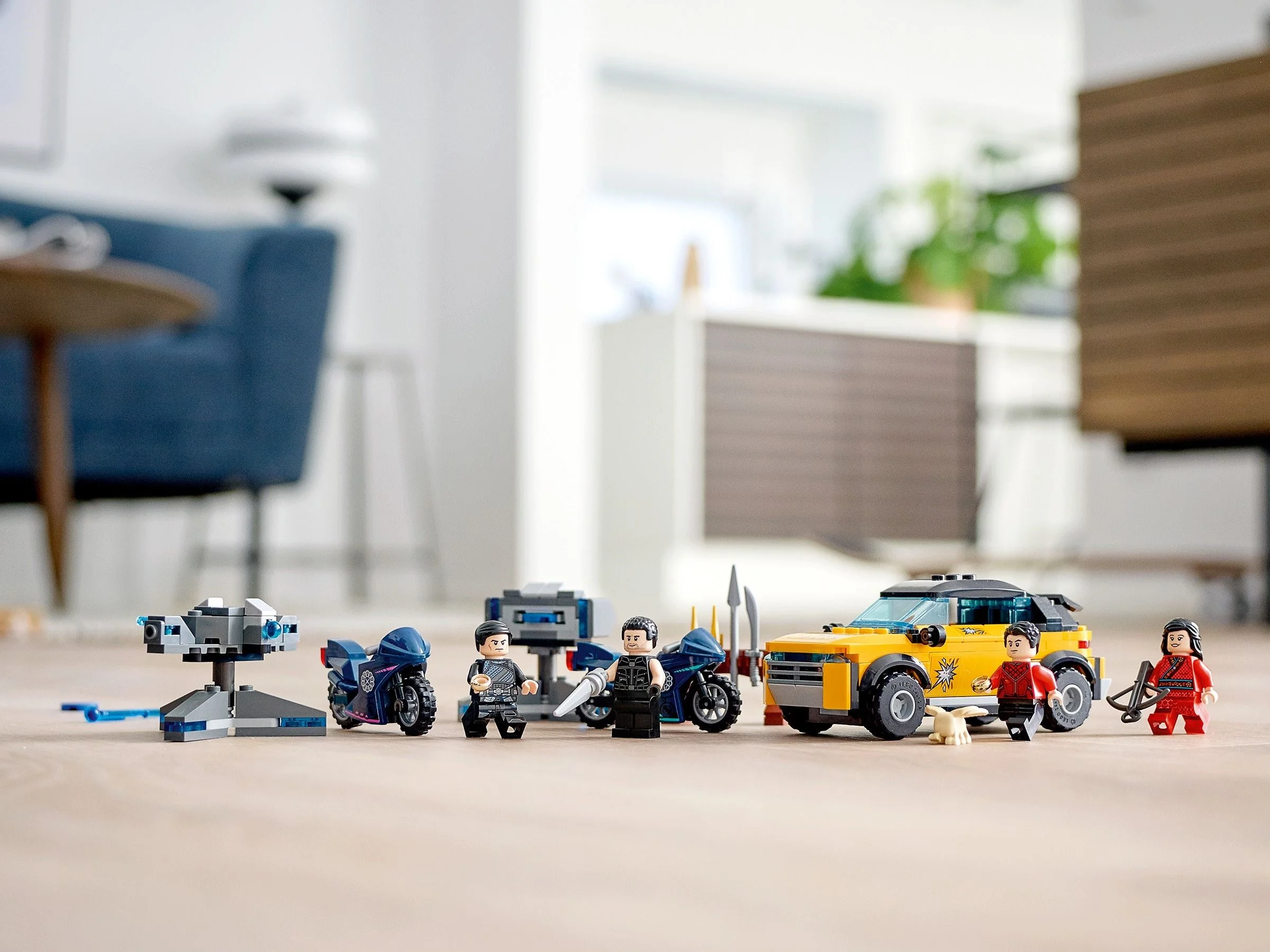 LEGO® 76176 Klocki Lego Ucieczka przed Dziesięcioma Pierścieniami - zdjęcie 4