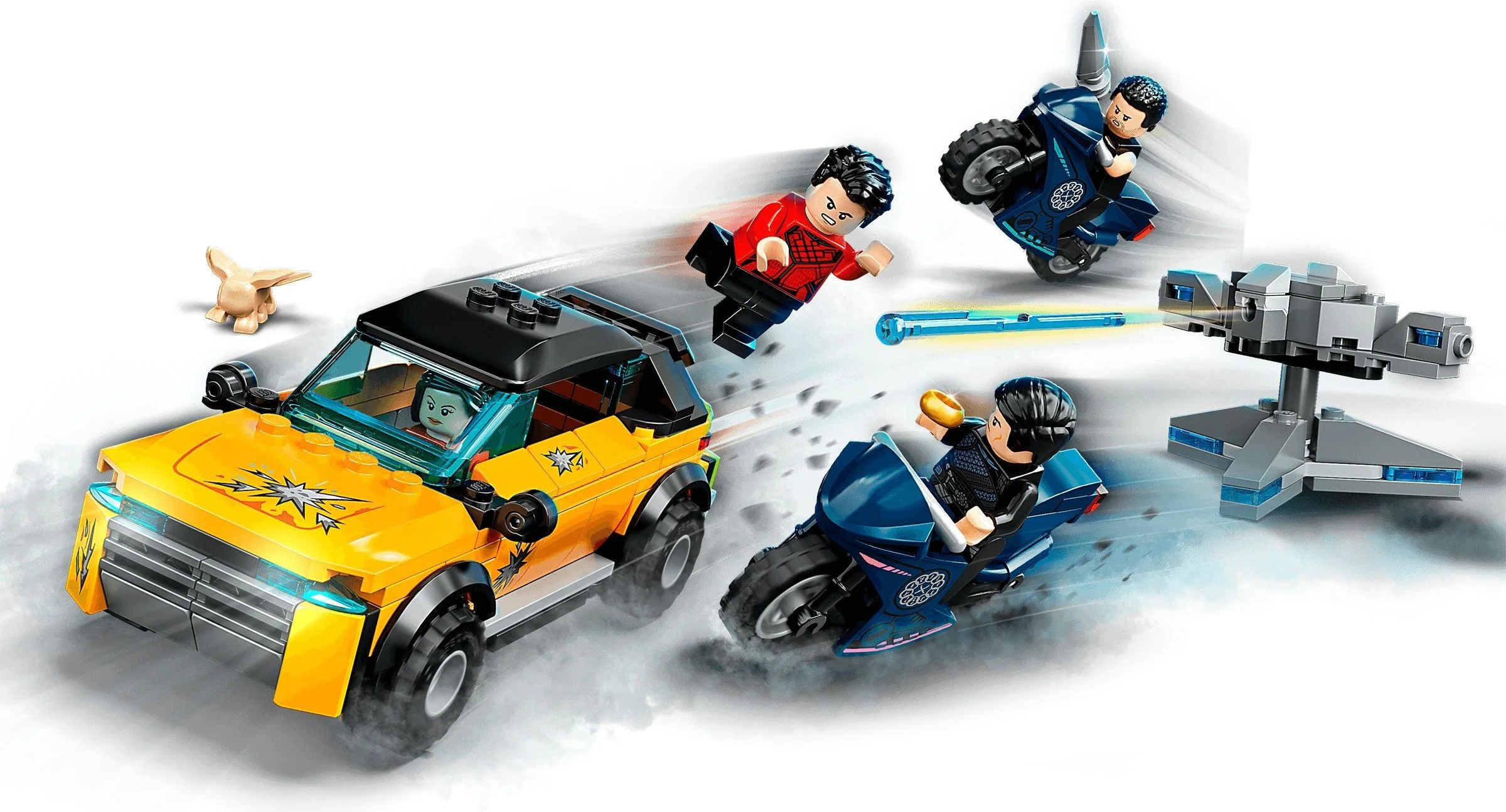 LEGO® 76176 Klocki Lego Ucieczka przed Dziesięcioma Pierścieniami - zdjęcie 5