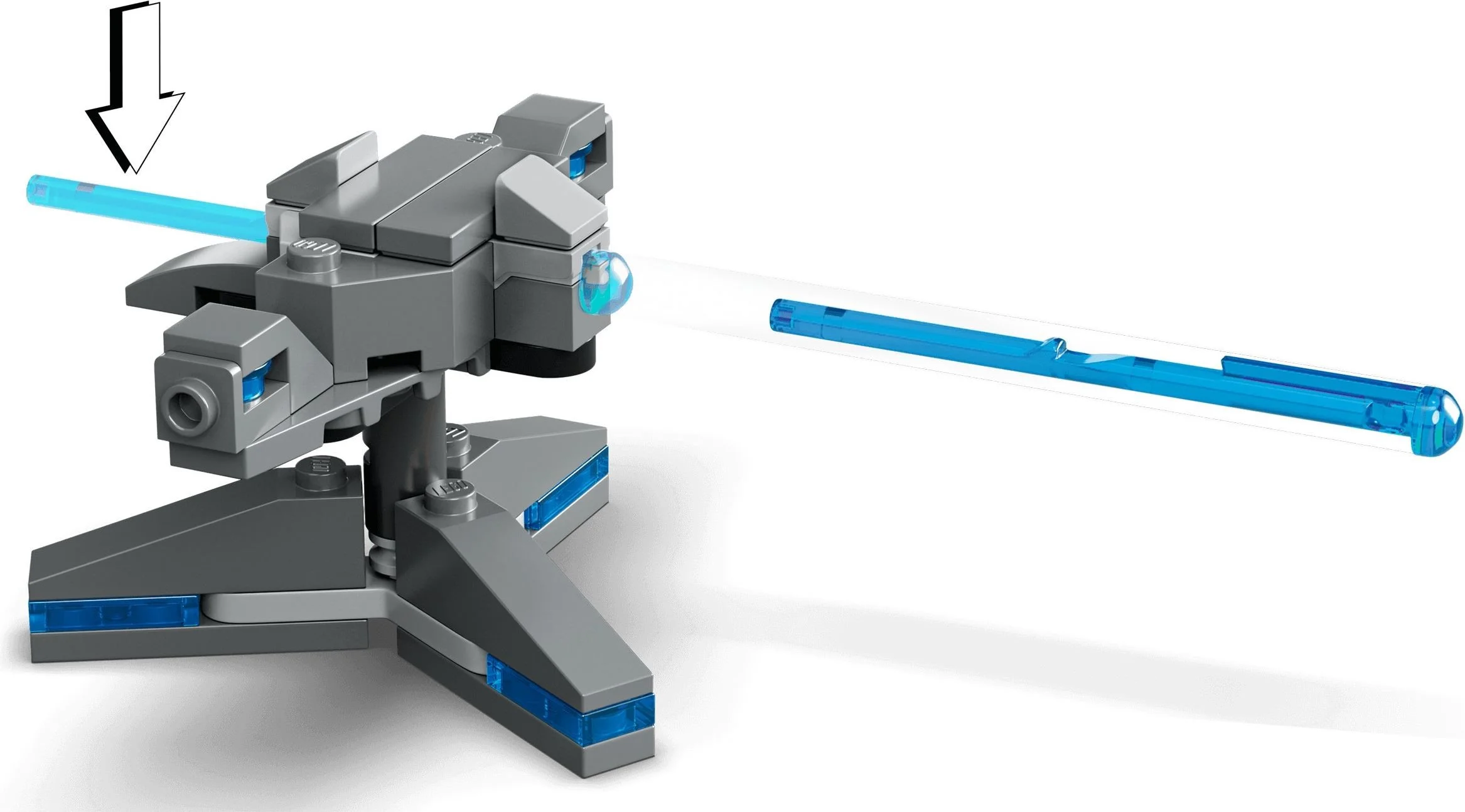LEGO® 76176 Klocki Lego Ucieczka przed Dziesięcioma Pierścieniami - zdjęcie 7
