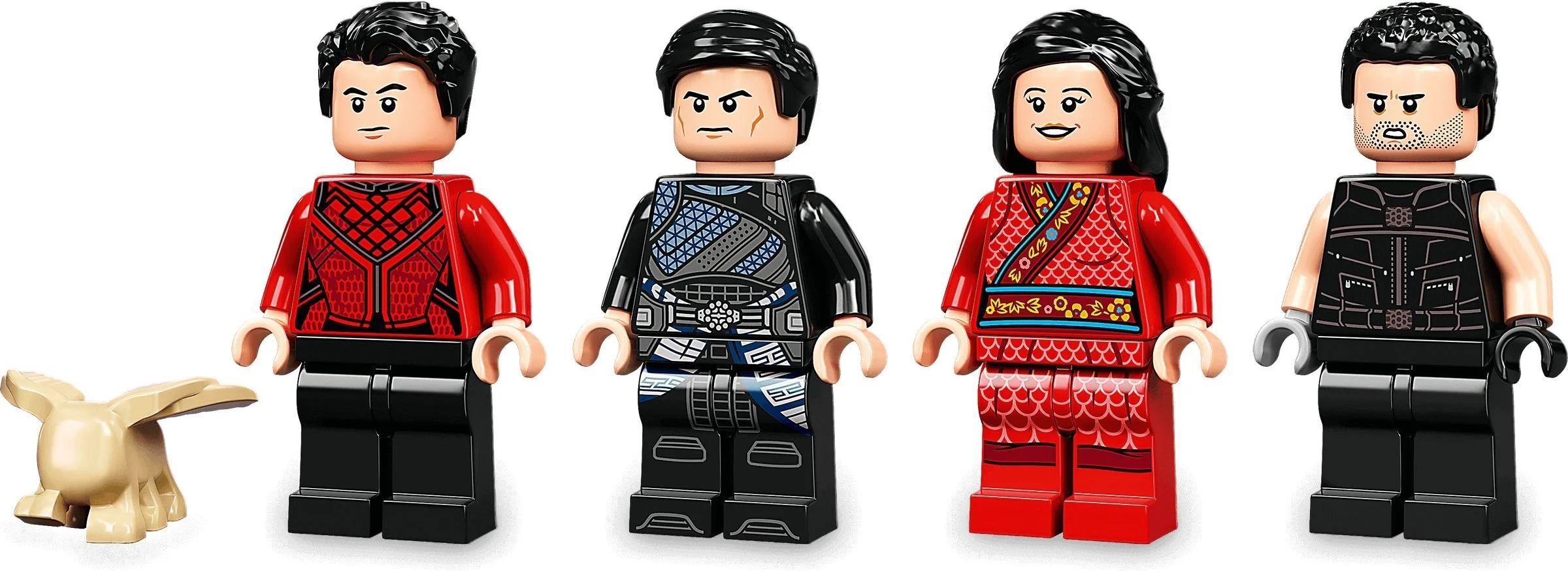 LEGO® 76176 Klocki Lego Ucieczka przed Dziesięcioma Pierścieniami - zdjęcie 9