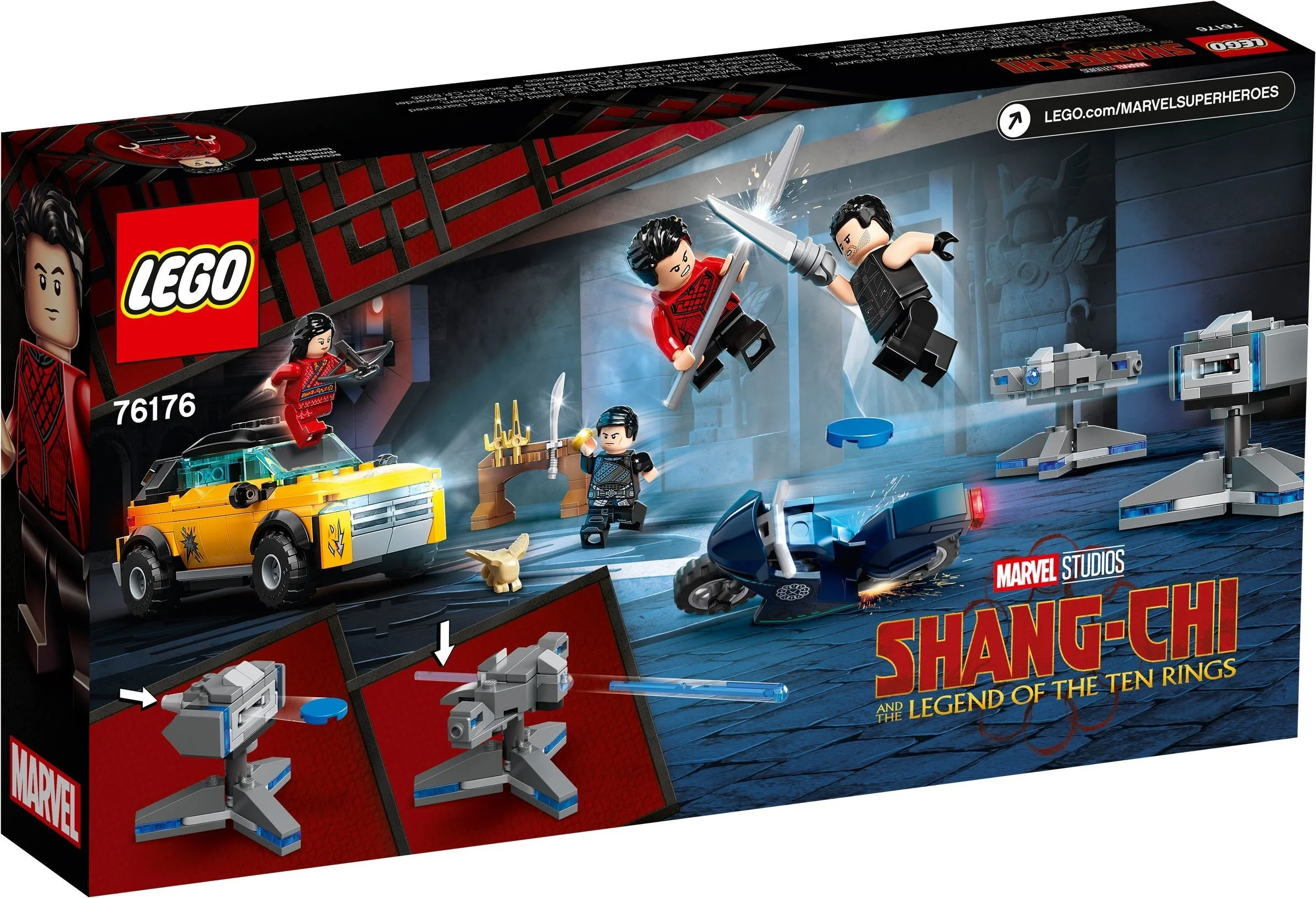 LEGO® 76176 Klocki Lego Ucieczka przed Dziesięcioma Pierścieniami - zdjęcie 10