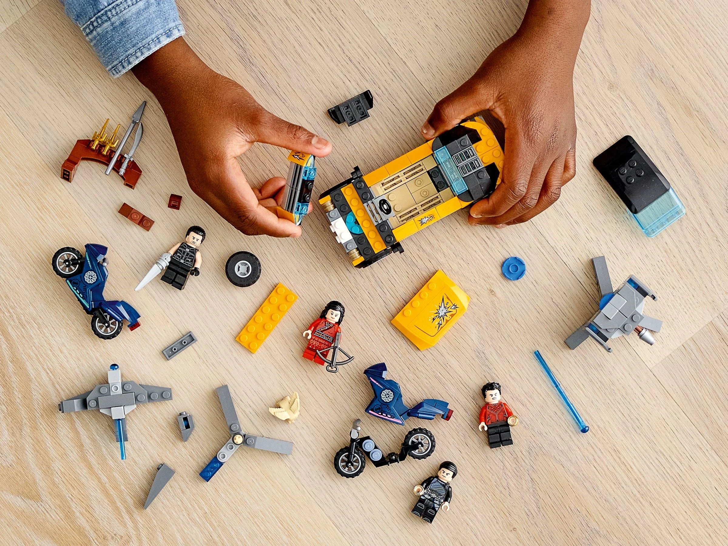 LEGO® 76176 Klocki Lego Ucieczka przed Dziesięcioma Pierścieniami - zdjęcie 11