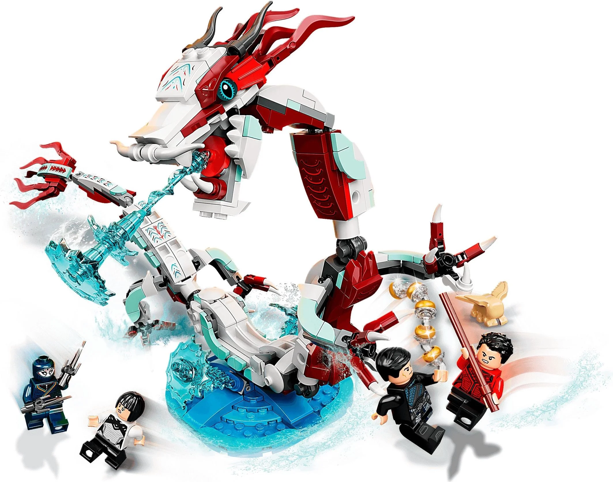 LEGO® 76177 Super Heroes Bitwa w Starożytnej Wiosce - zdjęcie 3