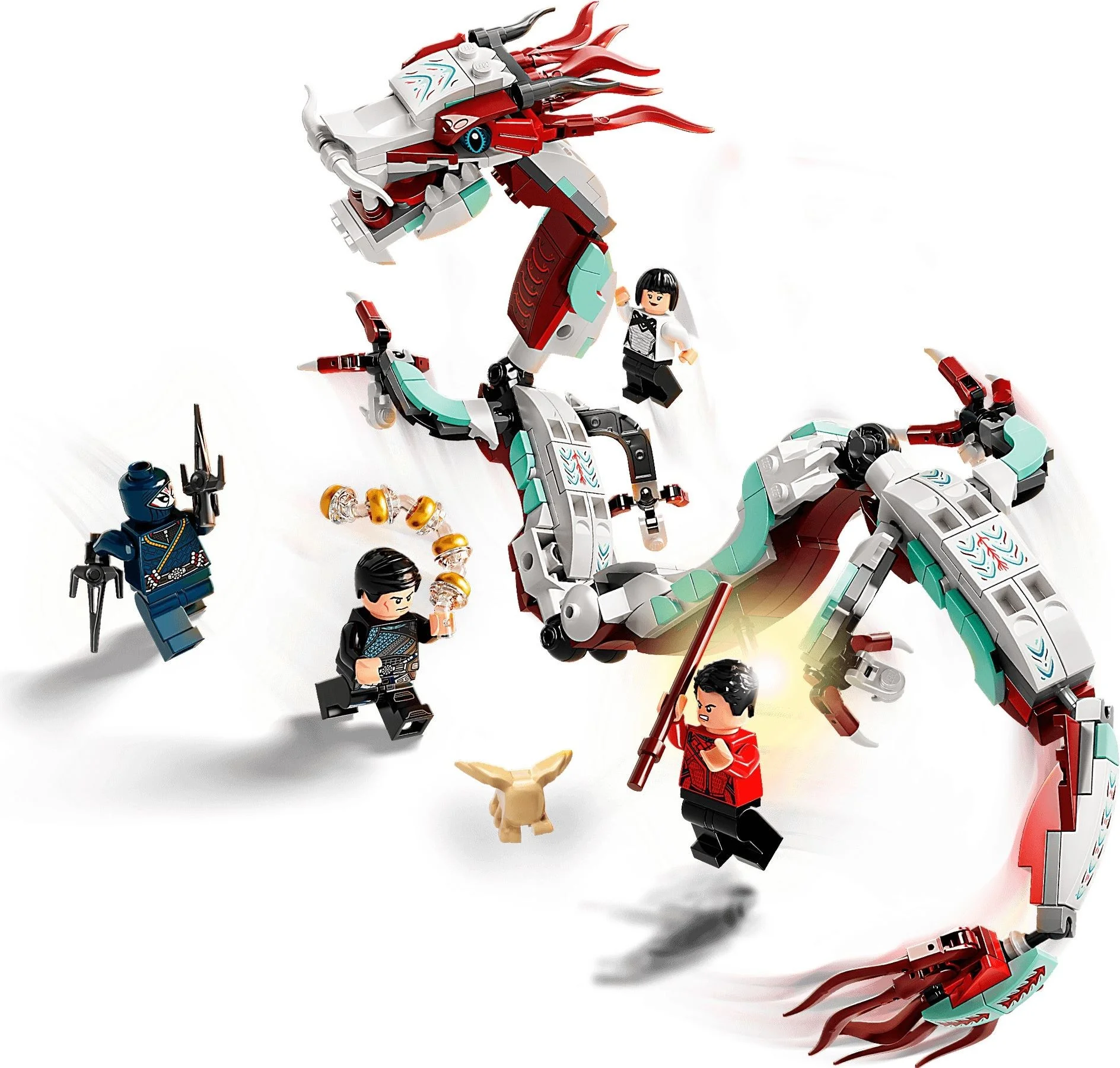 LEGO® 76177 Super Heroes Bitwa w Starożytnej Wiosce - zdjęcie 5