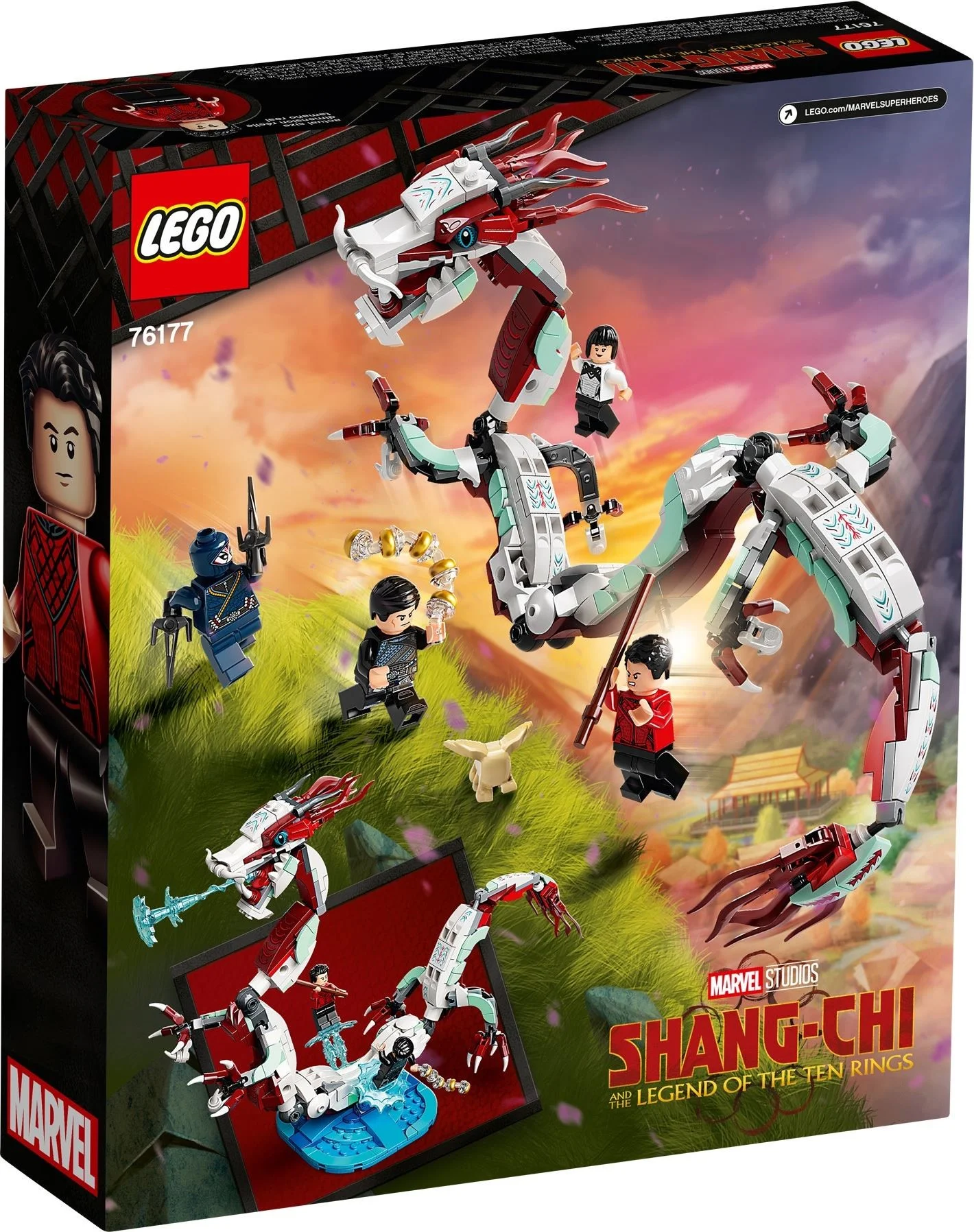 LEGO® 76177 Super Heroes Bitwa w Starożytnej Wiosce - zdjęcie 7