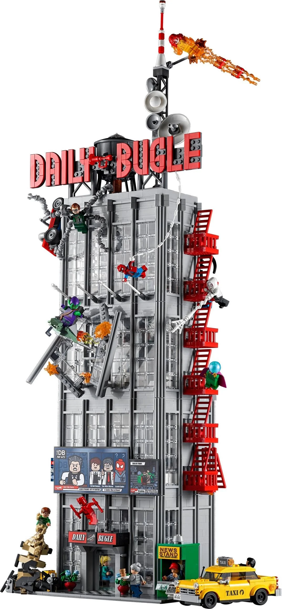 LEGO® 76178 Spider-Man Daily Bugle - zdjęcie 6