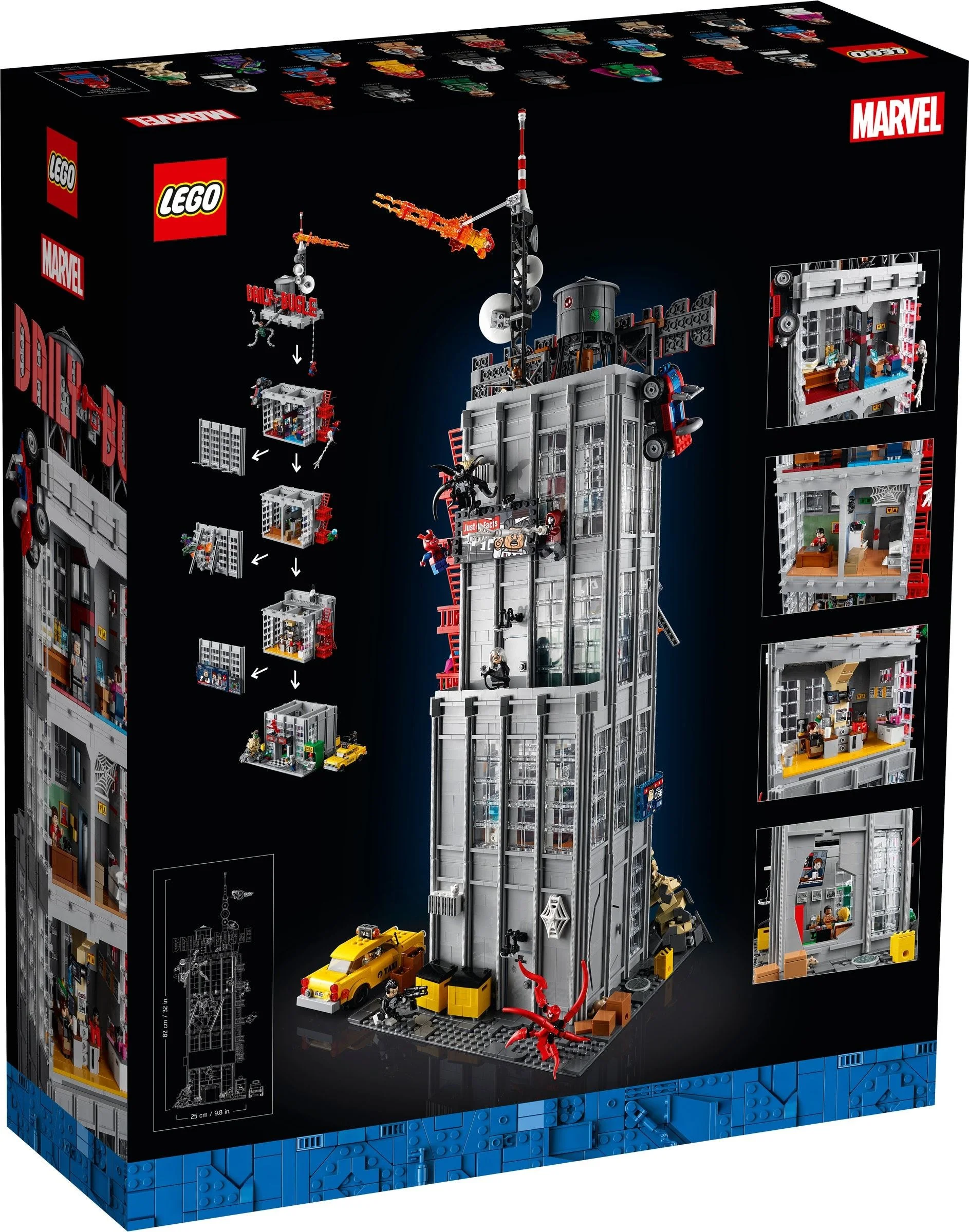 LEGO® 76178 Spider-Man Daily Bugle - zdjęcie 8